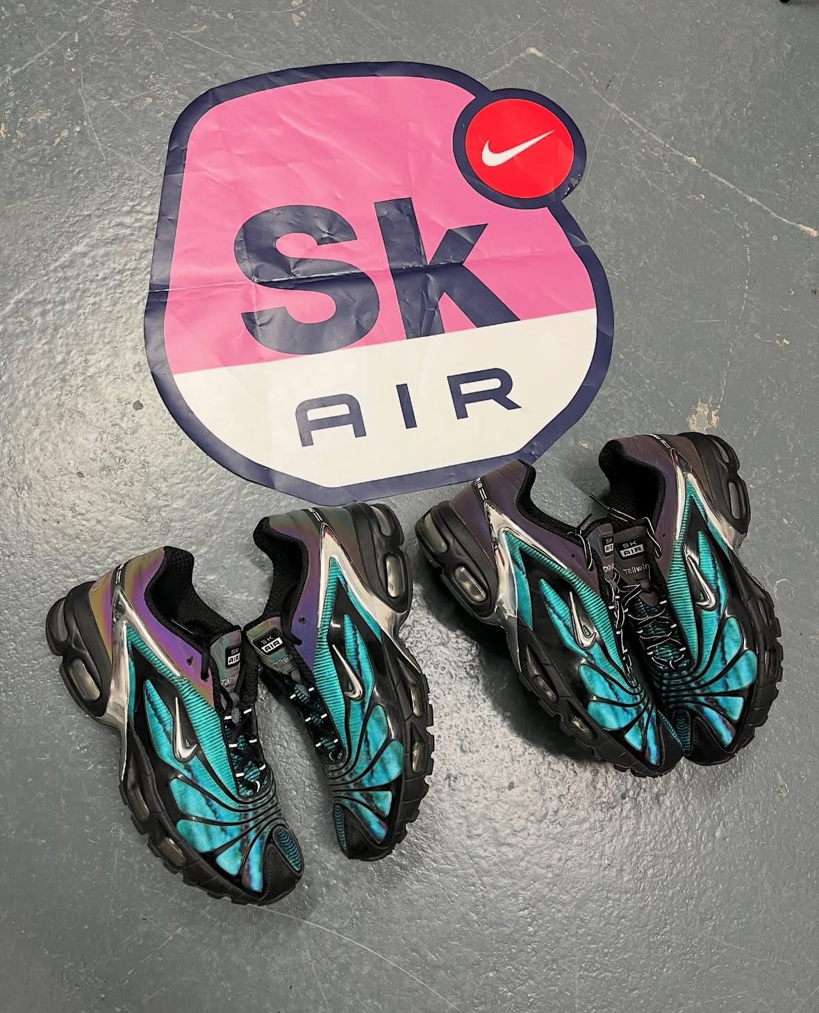 Air max plus TN premium photo blue (UK8.5) - 5