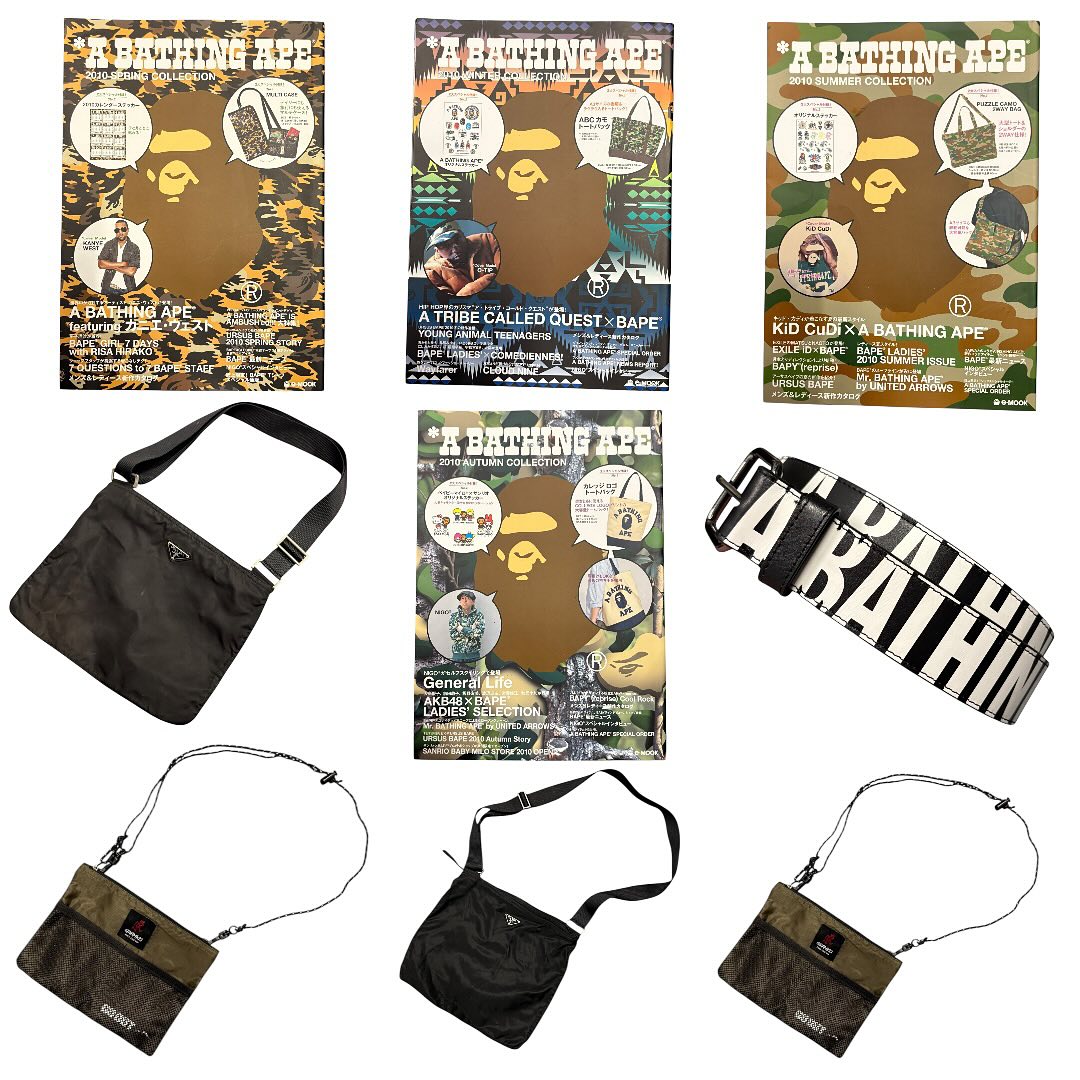 Gramicci X GoOut olive crossbody bag - 5