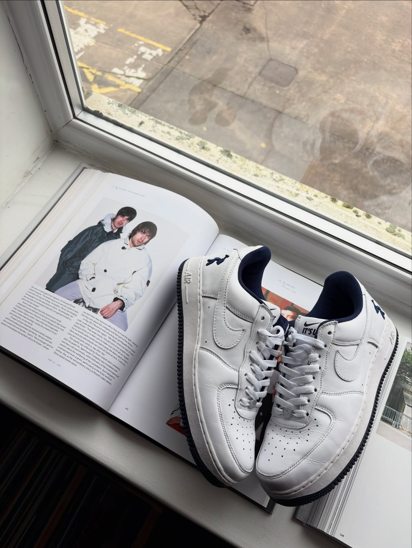 Nike Lil Yachty air force one (UK8.5) - 6