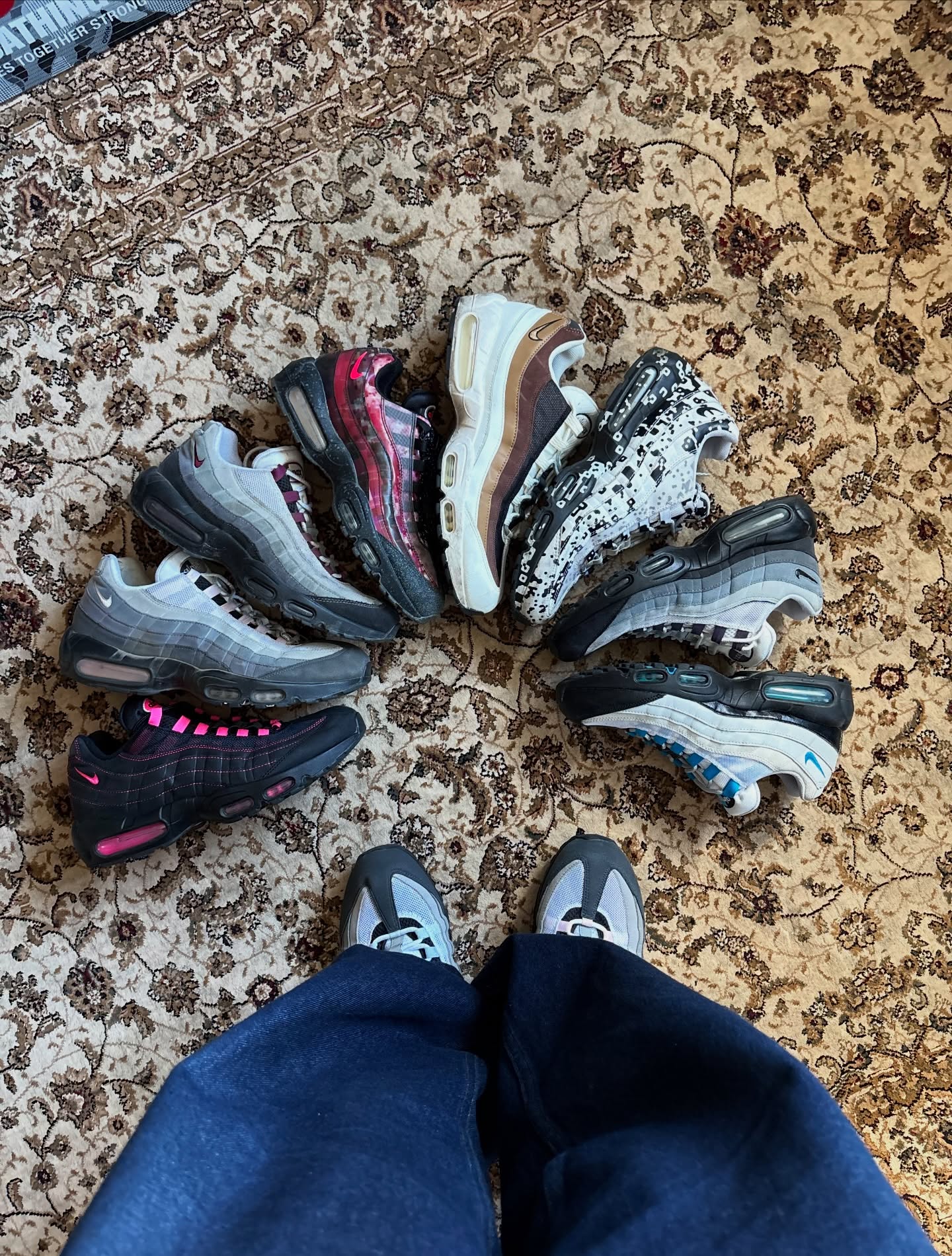 Nike air max 95 essential grey (UK9) - 8