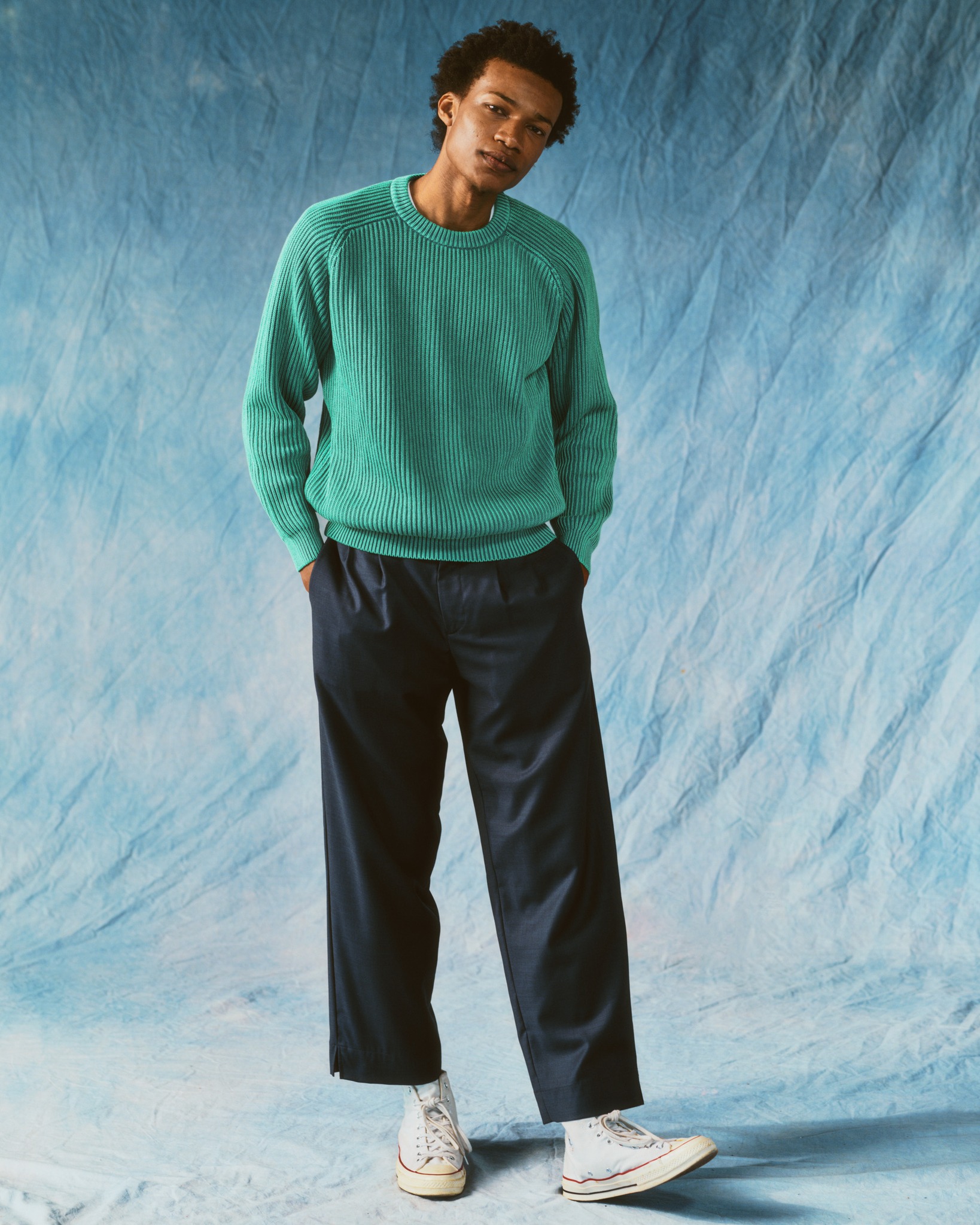 Buckle-Back Chino Pant - 7