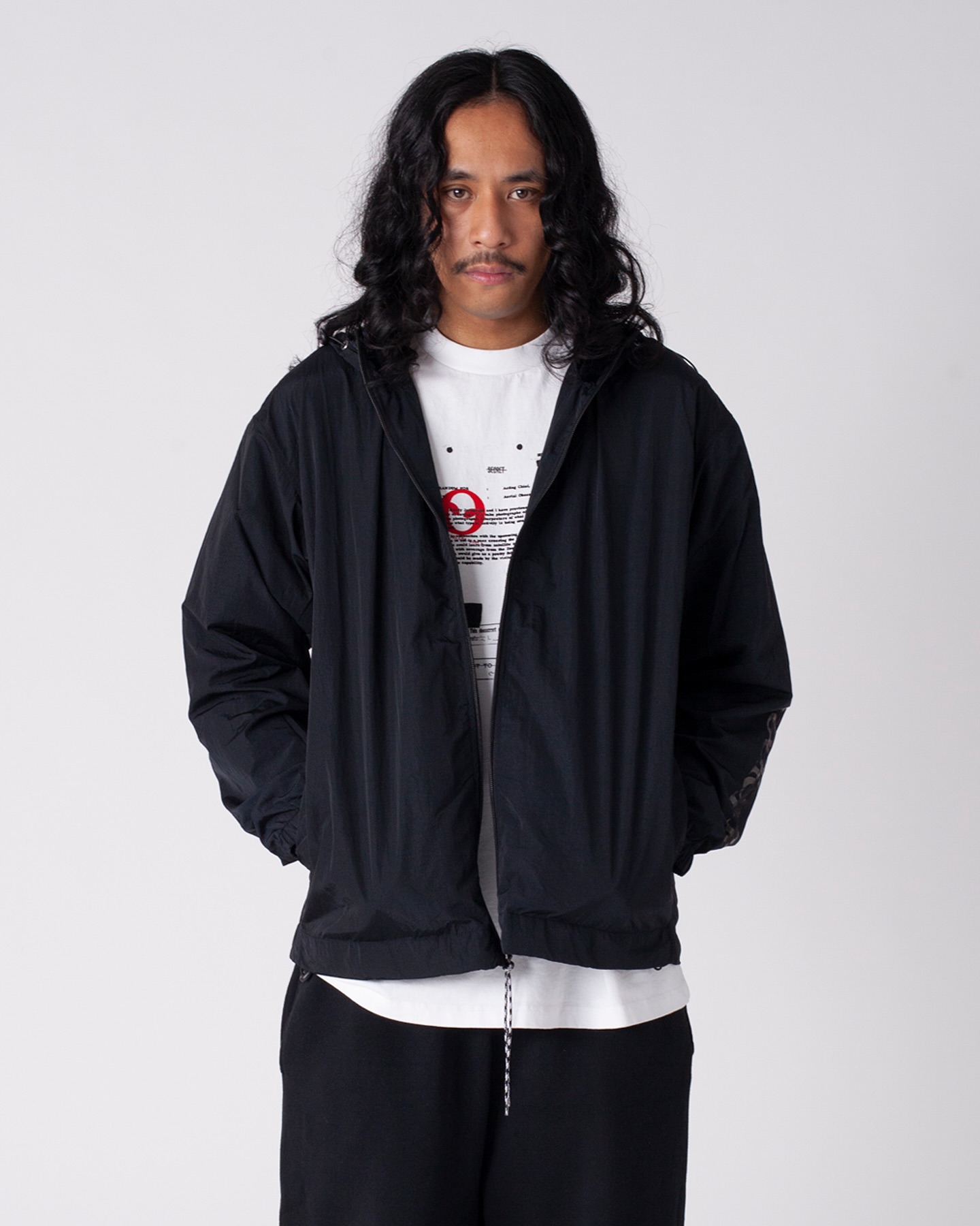 NP Contrast Nylon Jacket - 7