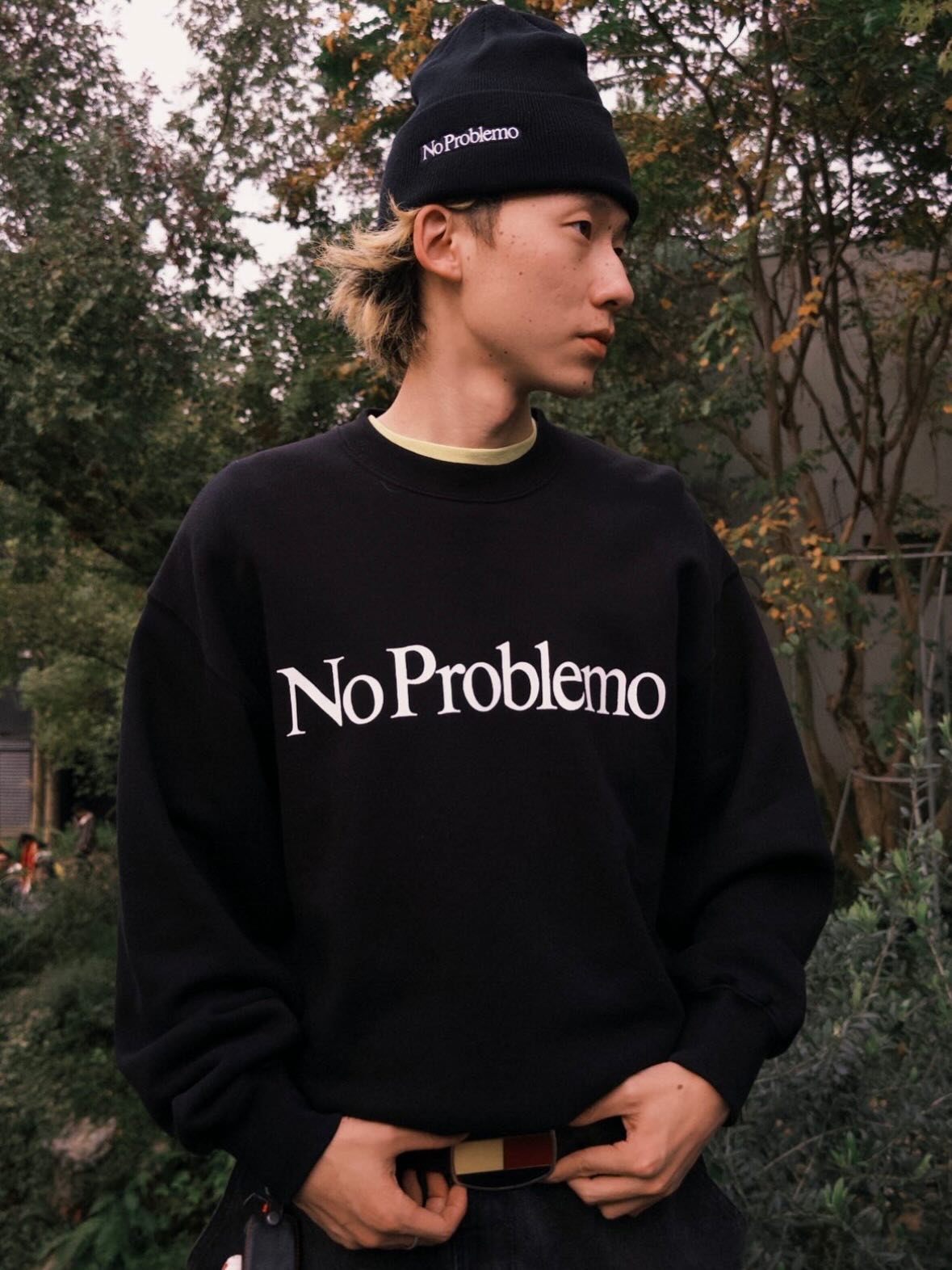No Problemo Sweatshirt - 10