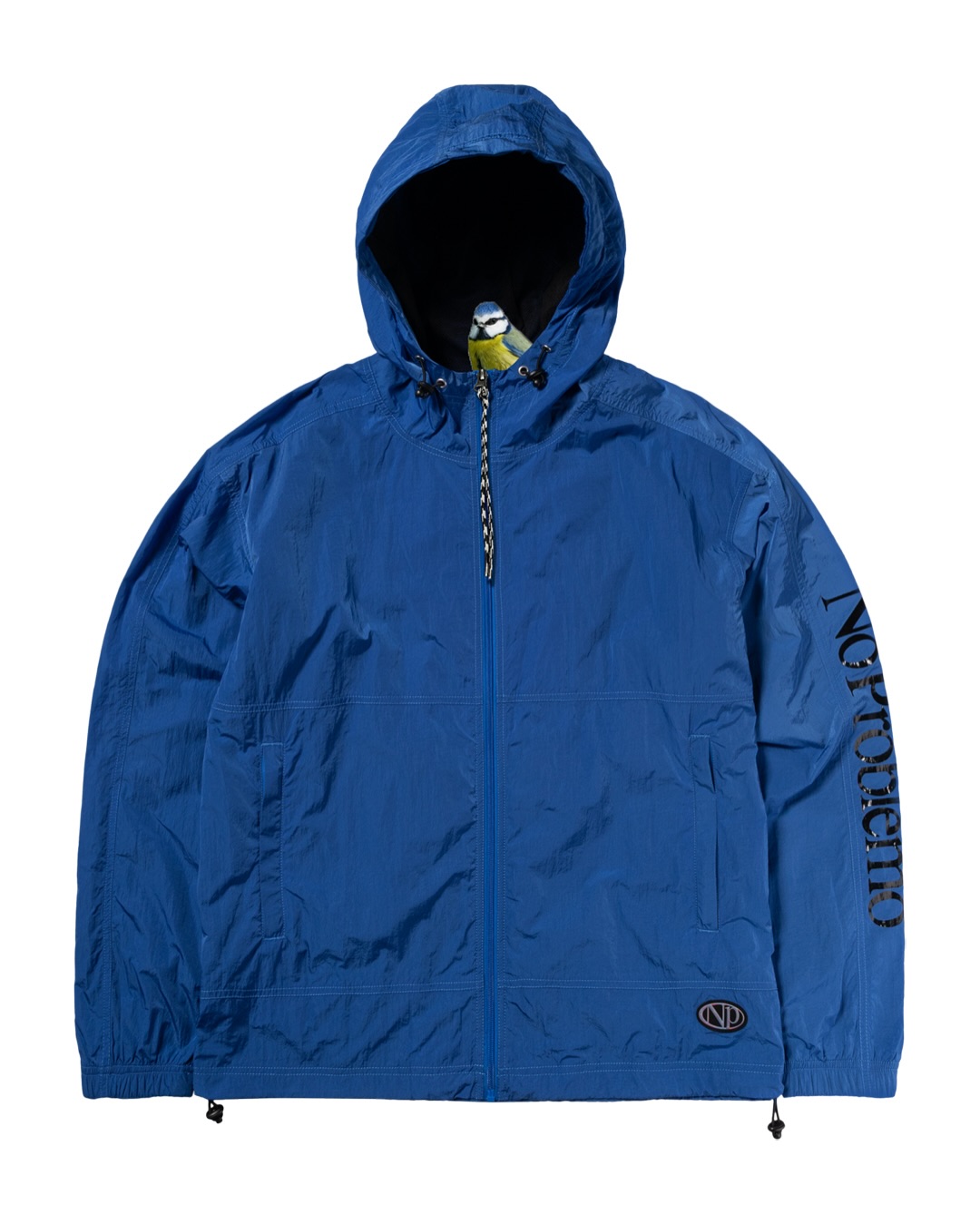 NP Contrast Nylon Jacket - 8