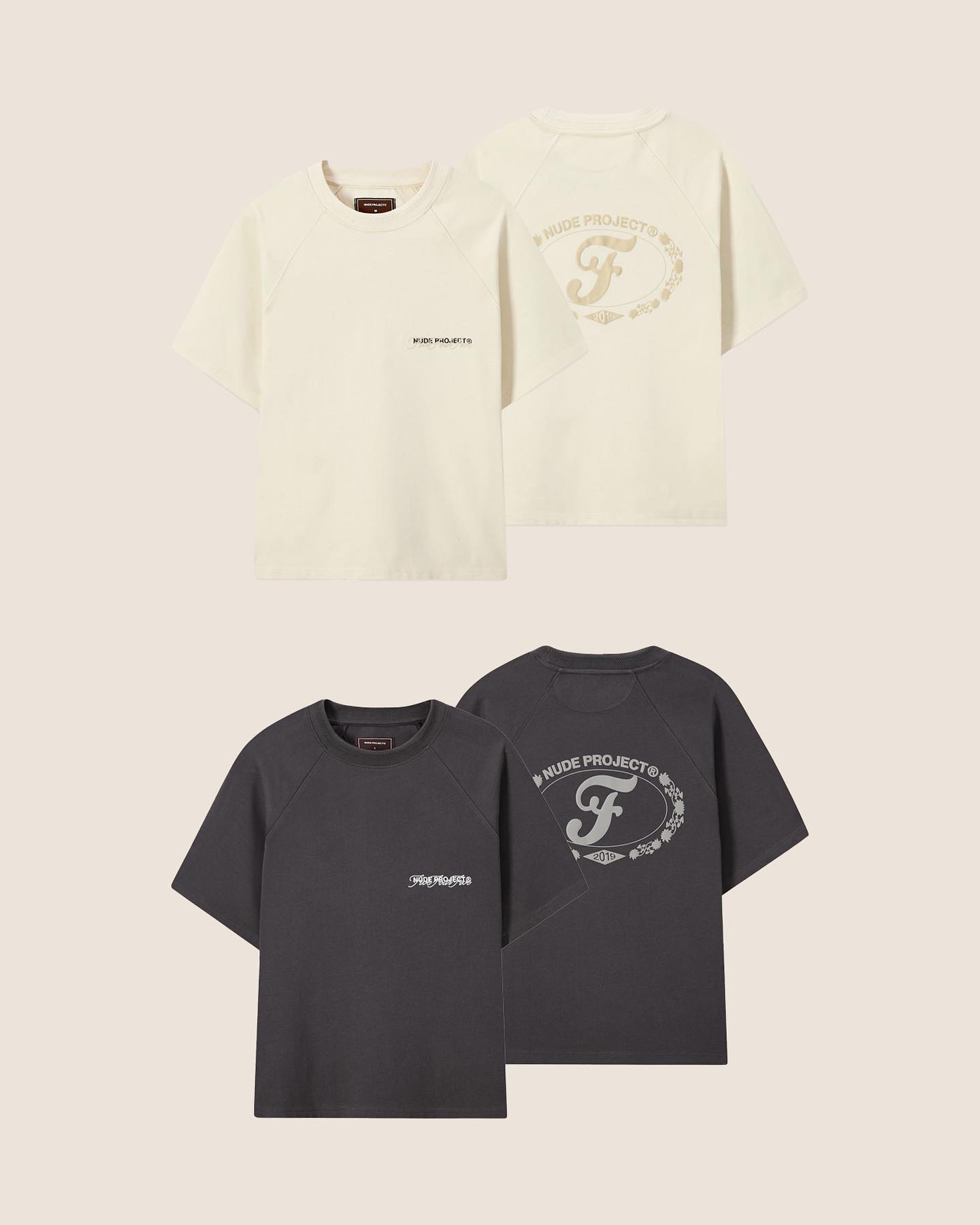 Speed Tee Marshmallow - 6