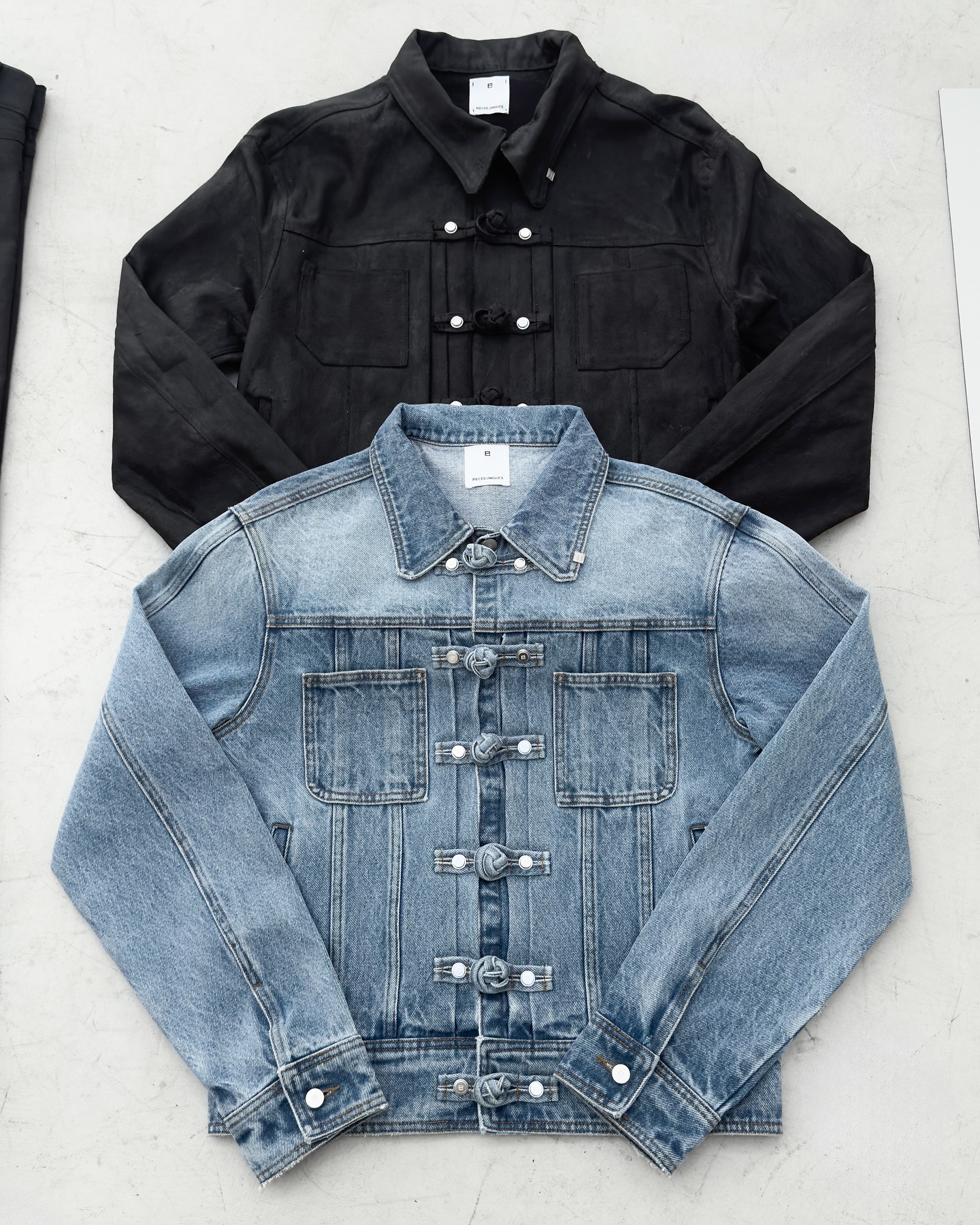 ASHEN SKY DENIM JACKET - 8