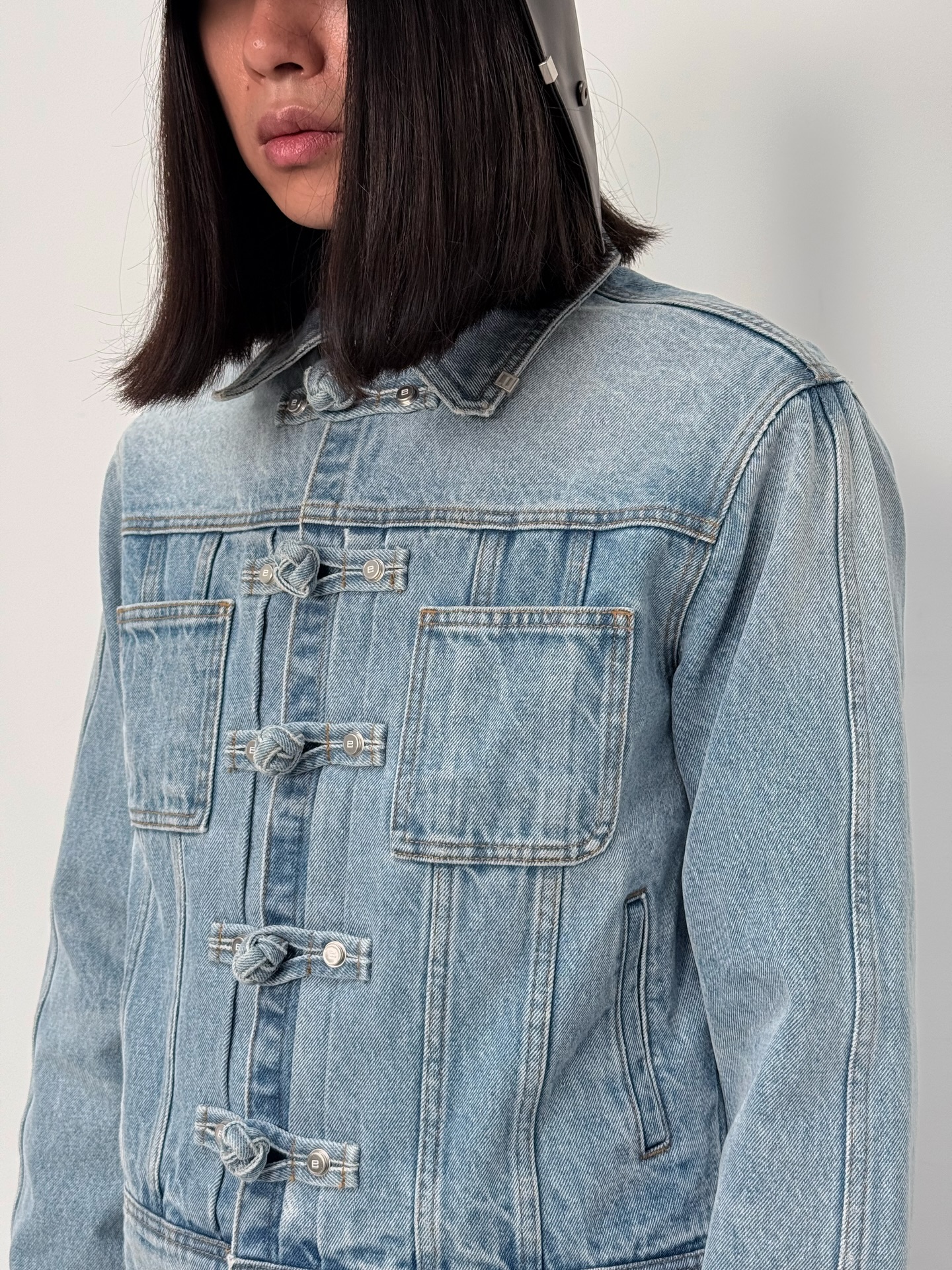 ASHEN SKY DENIM JACKET - 7