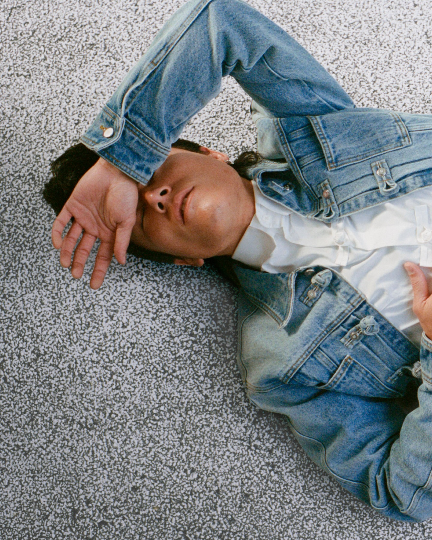 ASHEN SKY DENIM JACKET - 9