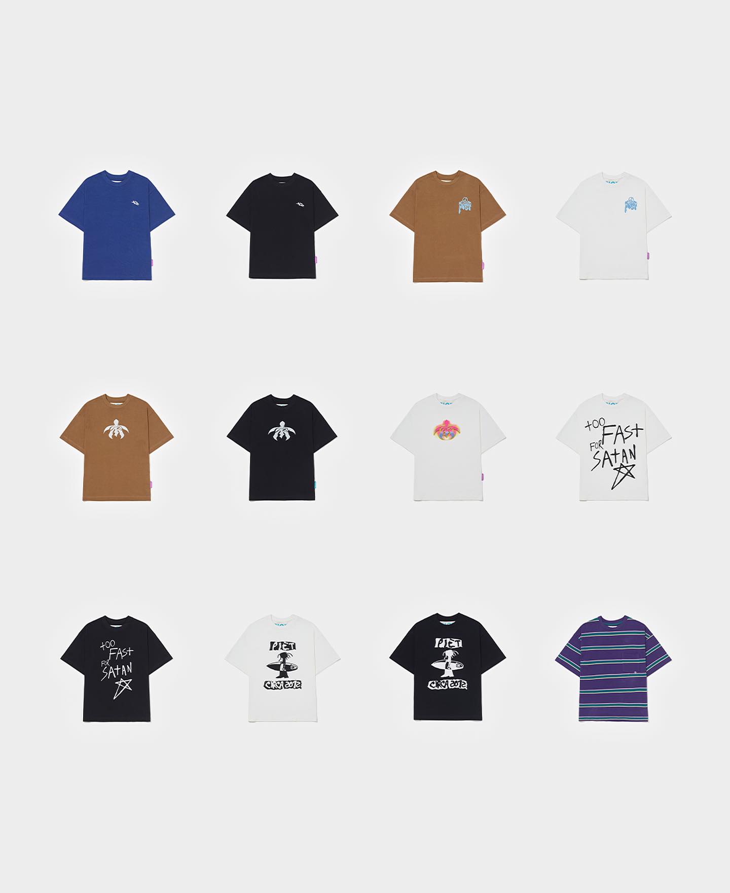 Piet + Oakley Foil Nano Logo T-shirt - Black - 11
