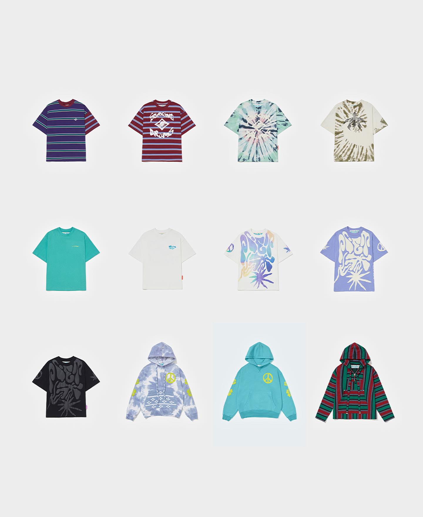 Piet + Oakley Nano Logo T-shirt - Bone White - 6