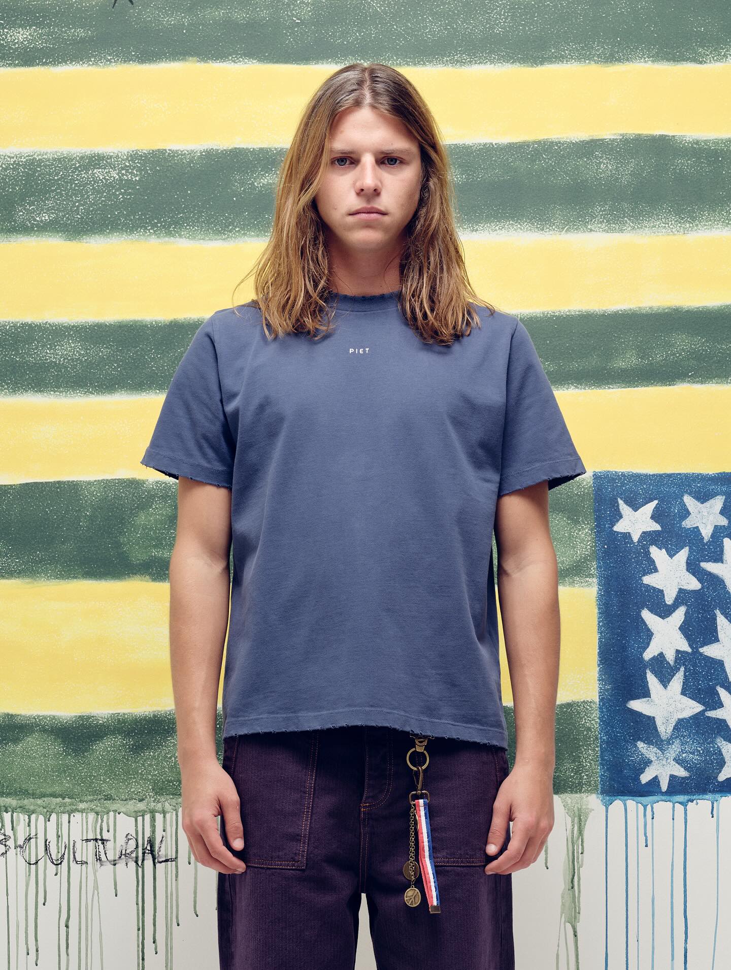 Logo T-shirt - Navy - 10