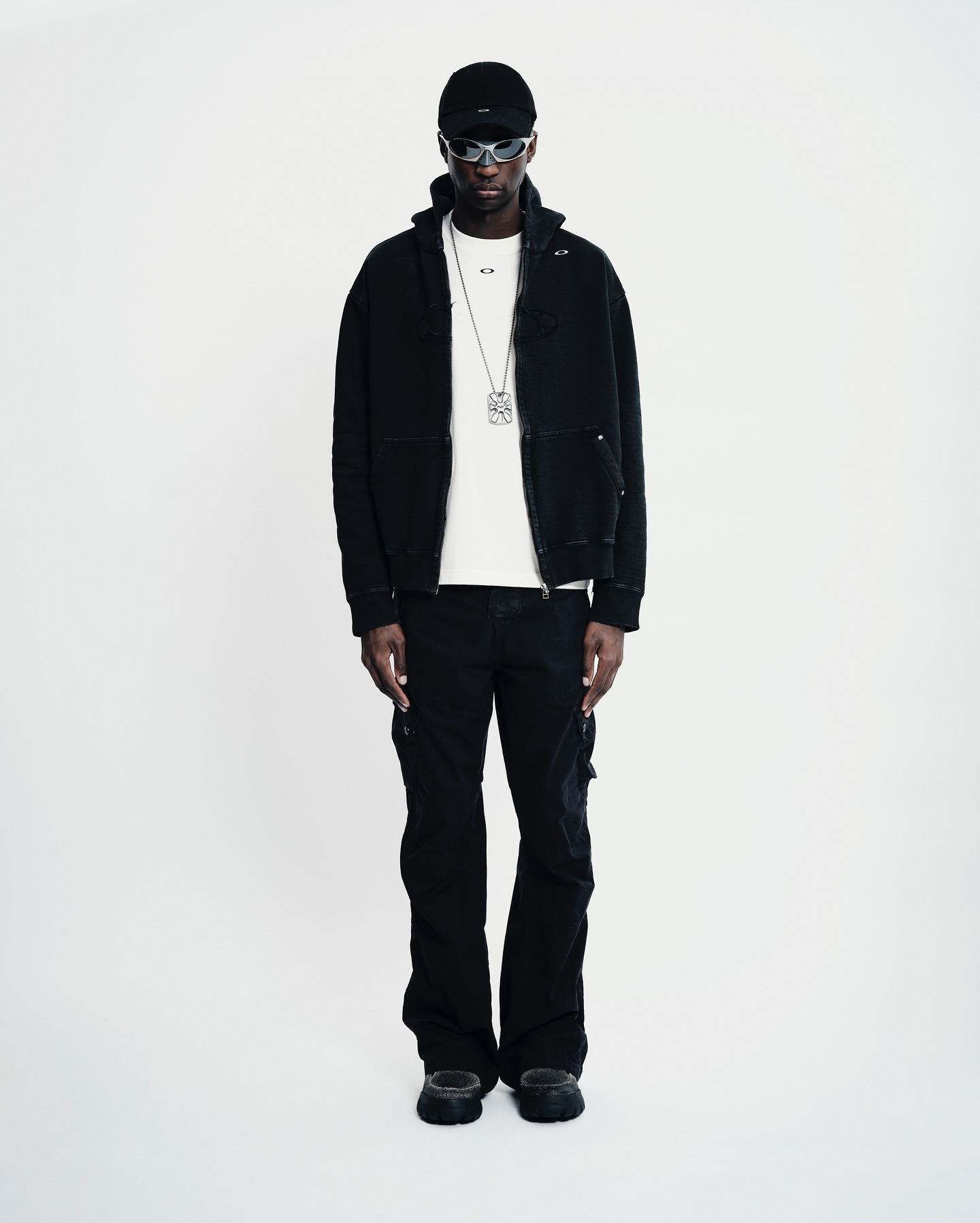 Piet + Oakley Nano Logo Cap - Black - 9