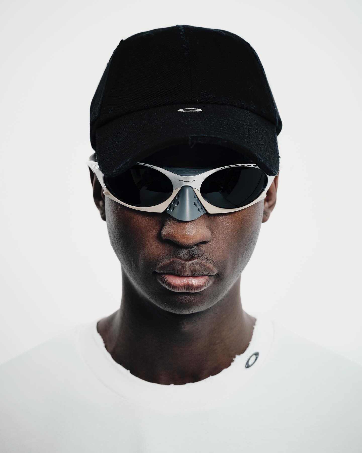 Piet + Oakley Nano Logo Cap - Black - 7