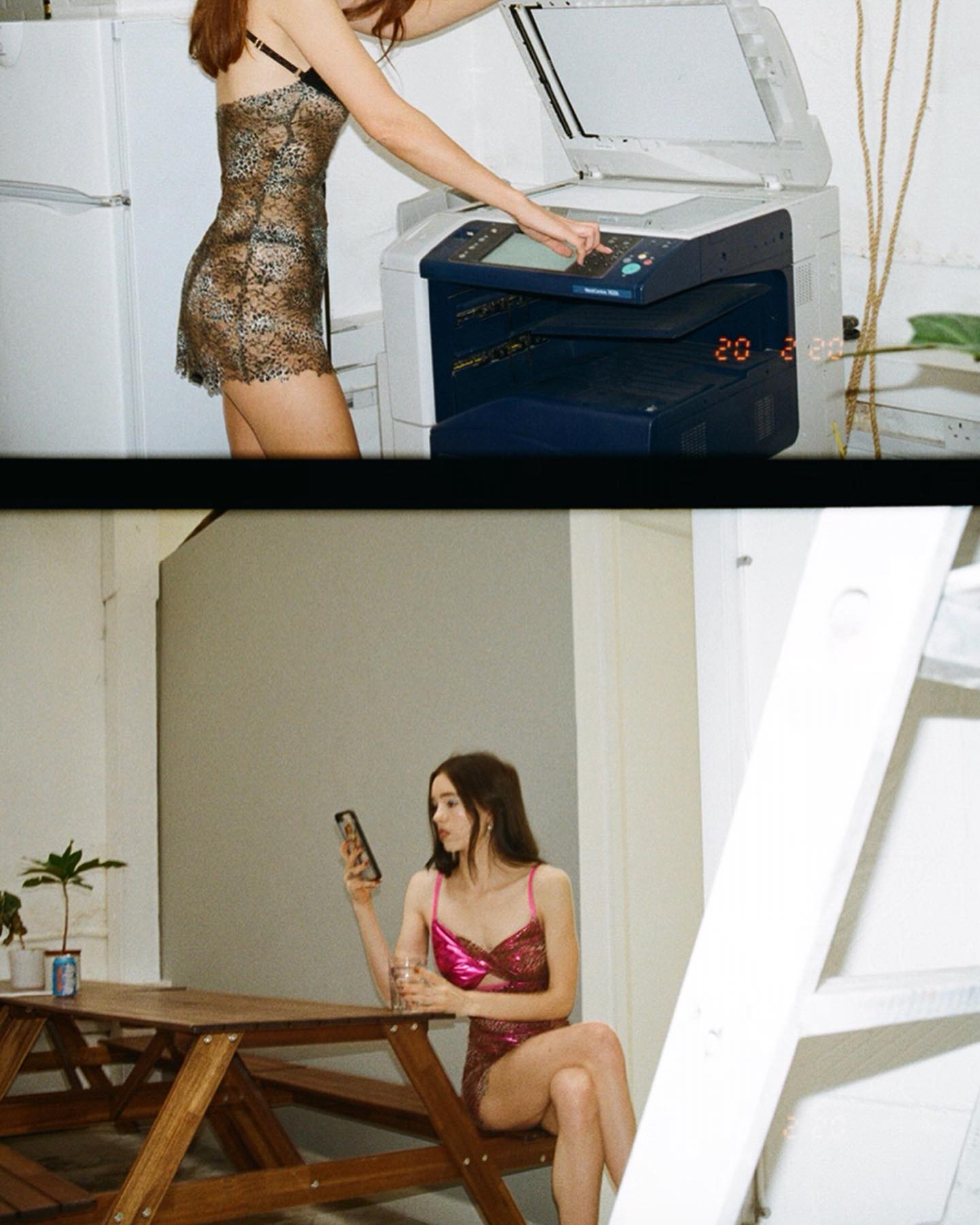 Blair Mini Dress Marlboro Light - 2