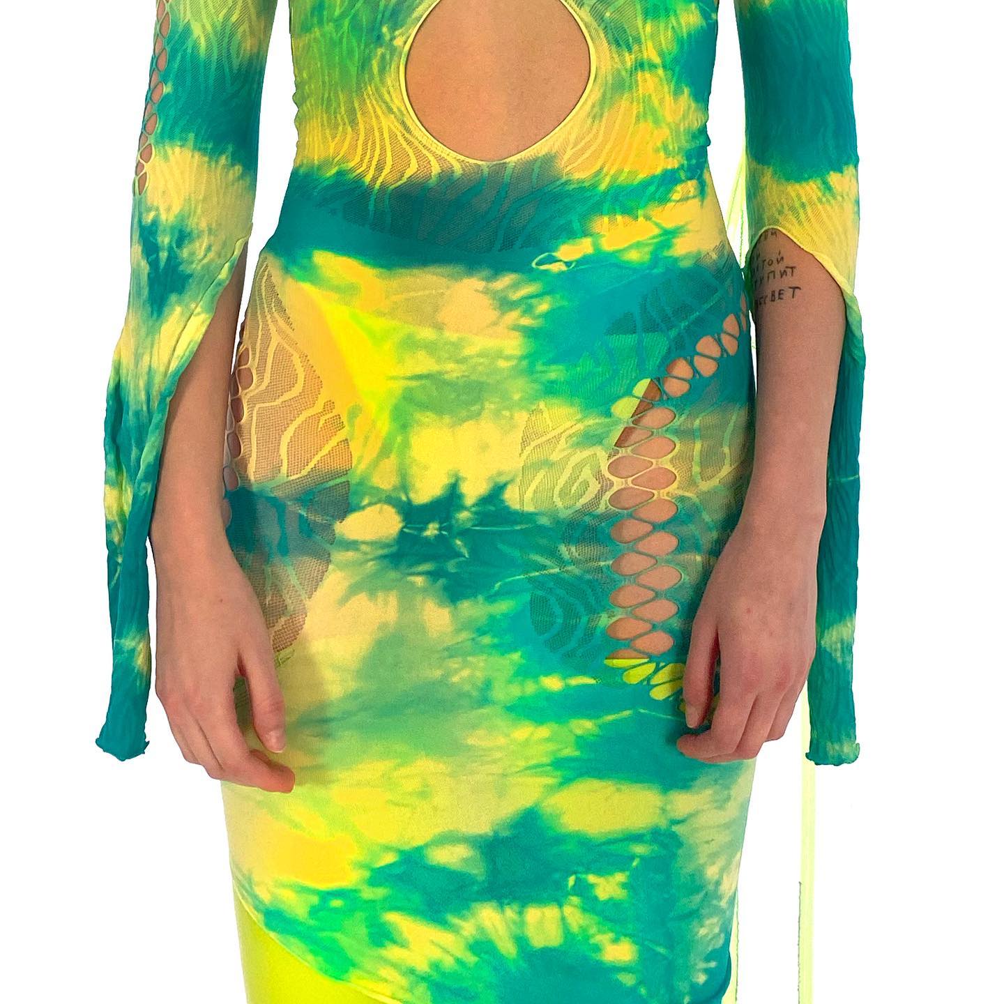 Alice Dress Pickle - 5