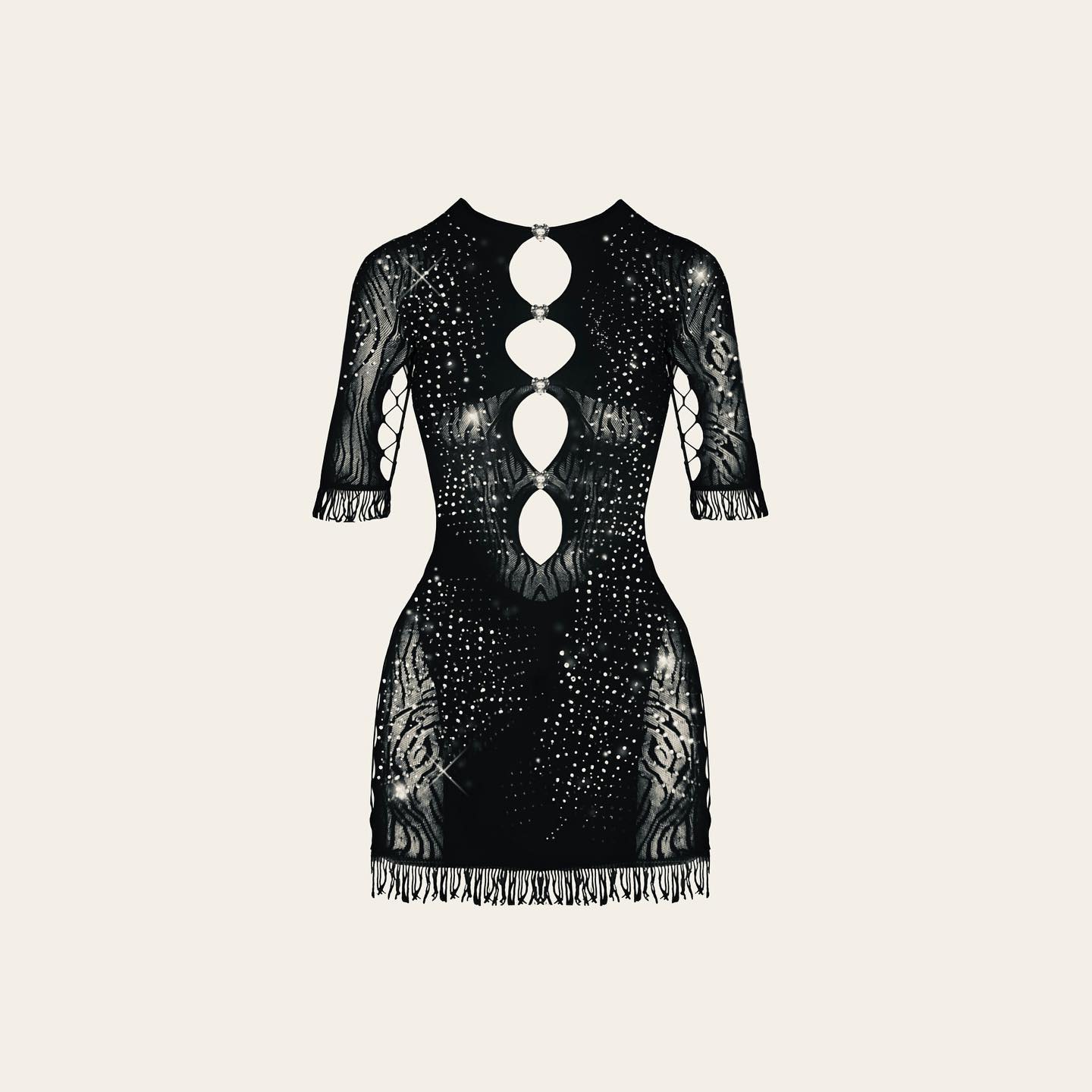 Janna Dress Blackjack - 2