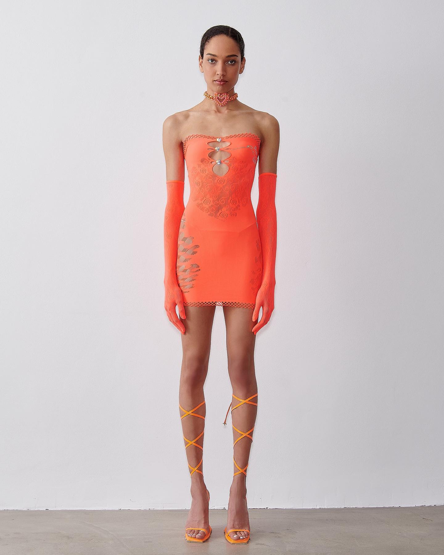 Coco Dress Cherry Soda - 2