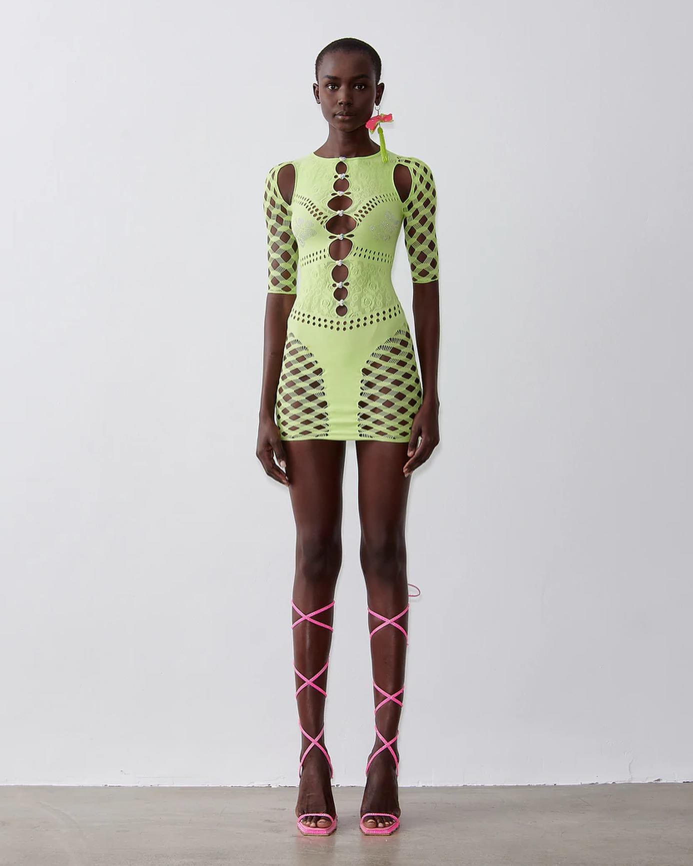 Alice Dress Pickle - 4