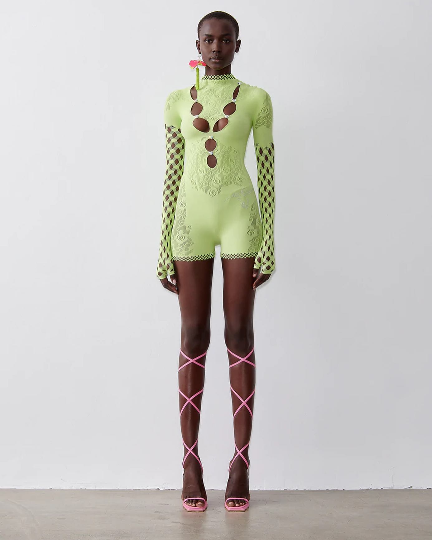 Lola Dress Malachite Green - 9