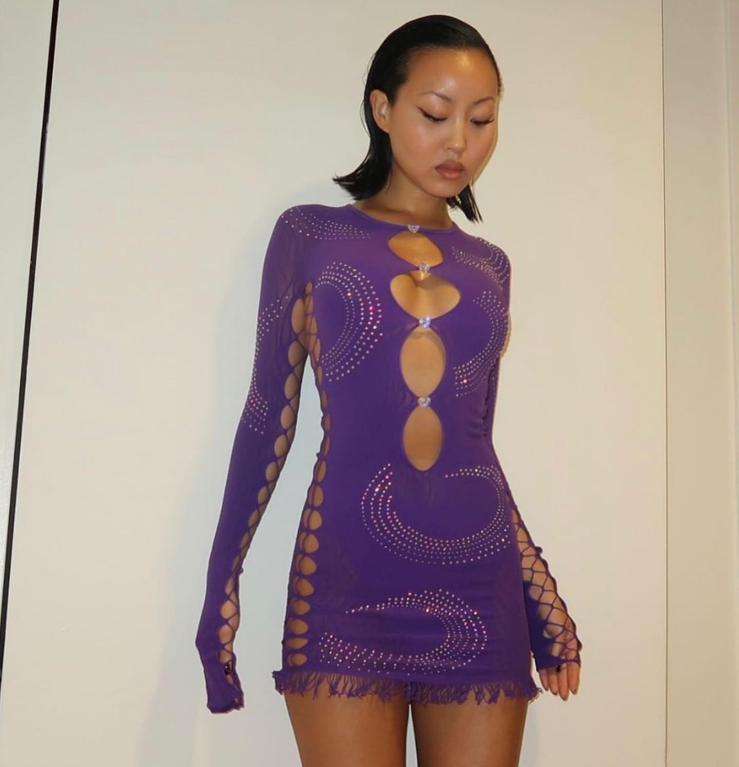Charlotte Dress Lilac - 6