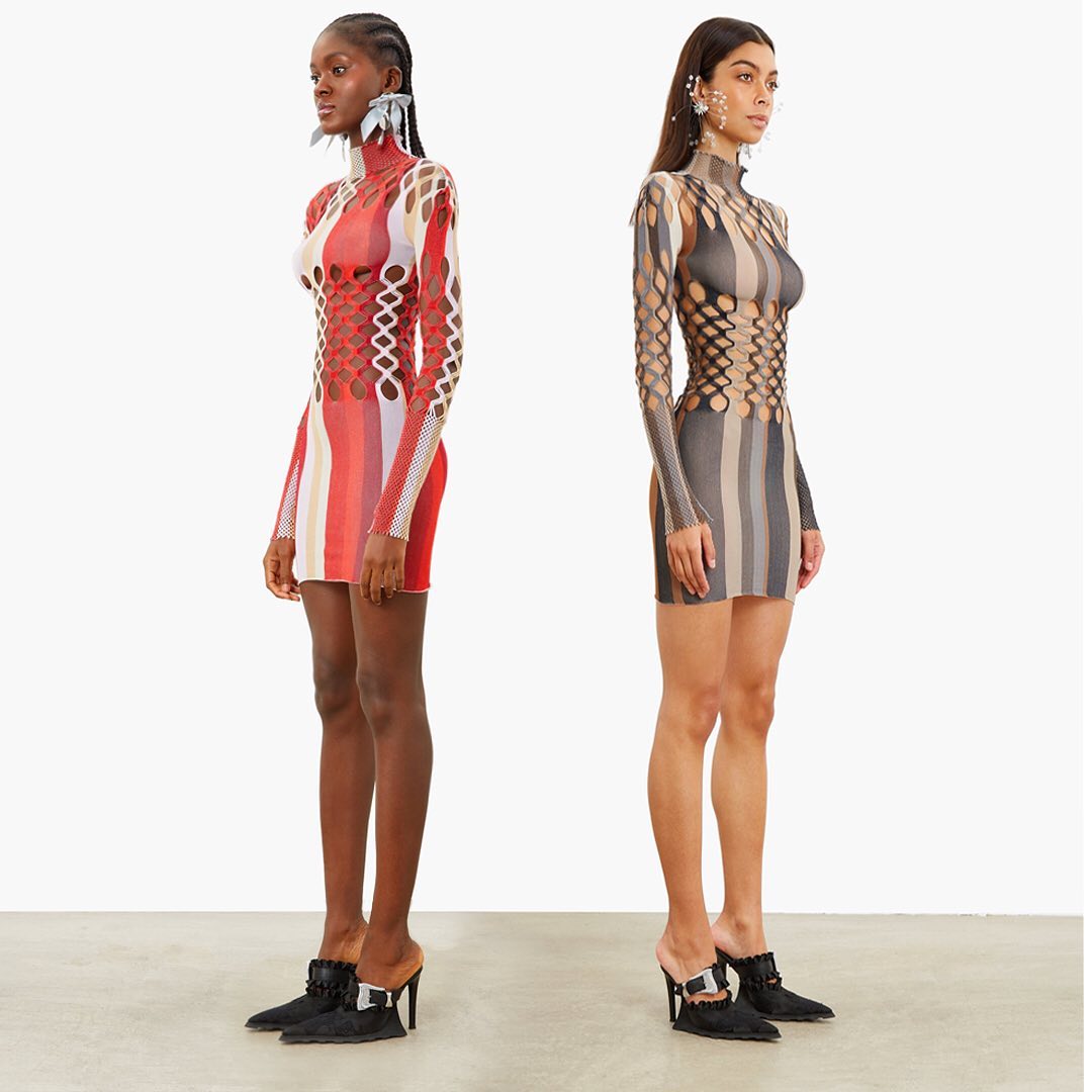 Pandora Dress in Burnt Henna - 5