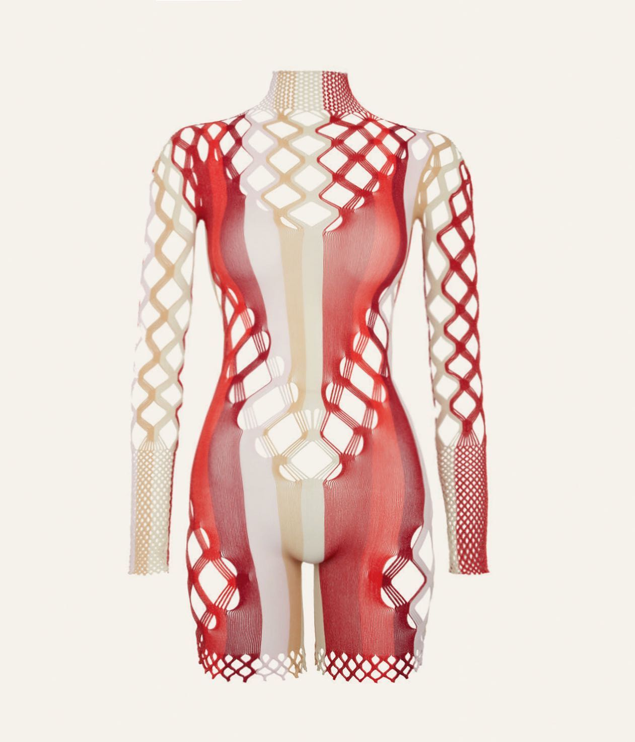 Shelly Playsuit Latte - 7