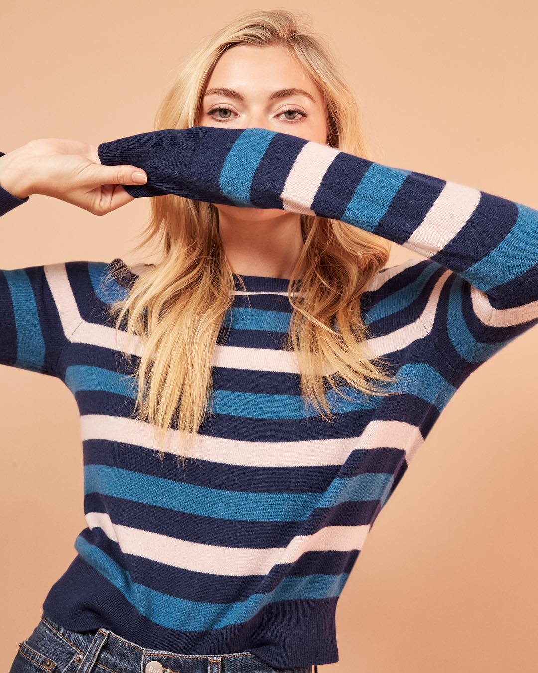 Mateo Unisex Cashmere Crew - 6