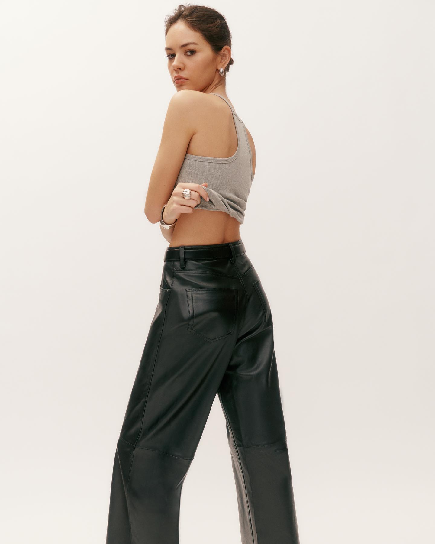 Veda Rory Leather Short - 8