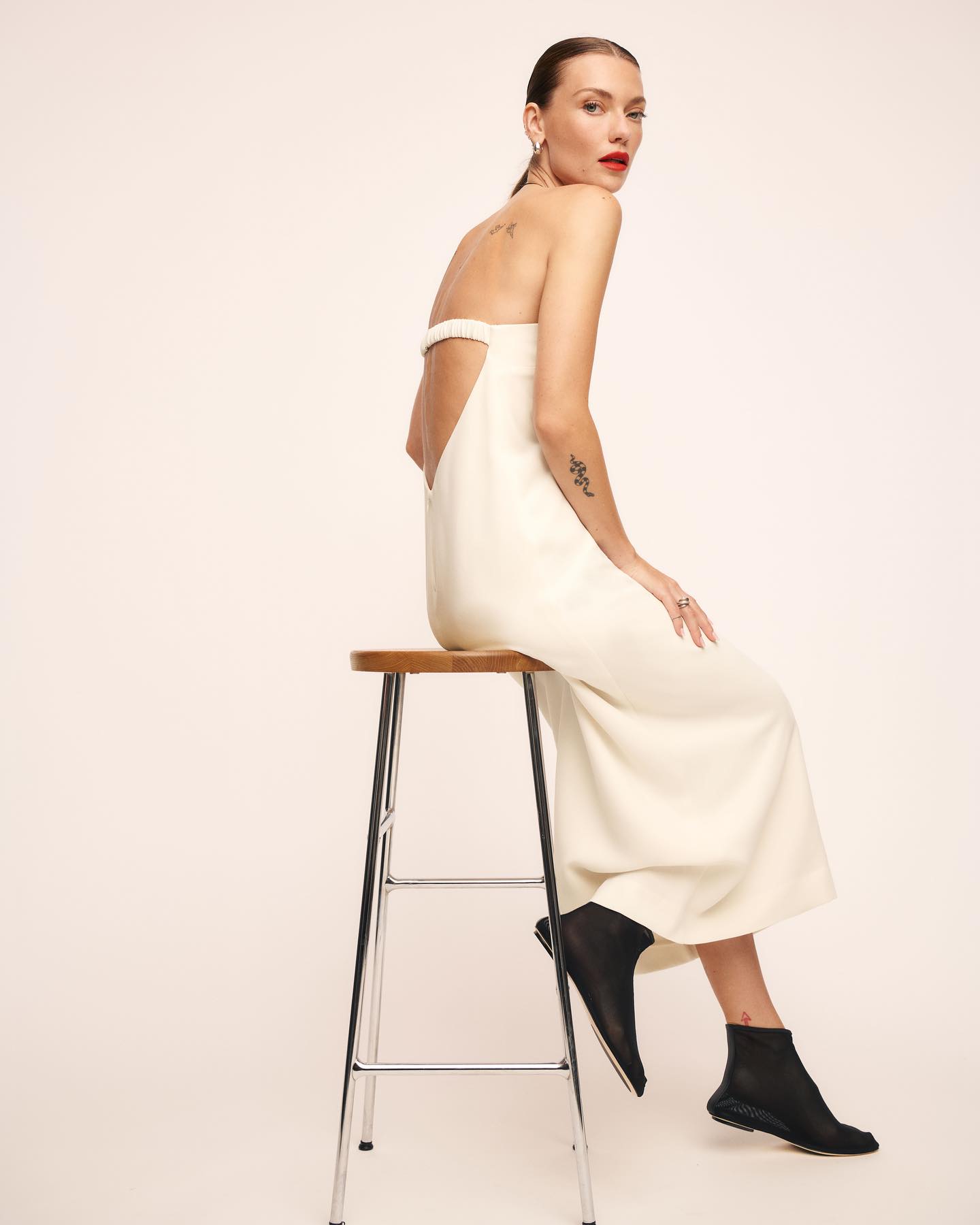 Layla Linen Skirt - 8