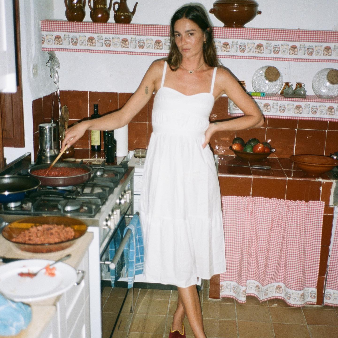 Mariela Linen Dress - 11