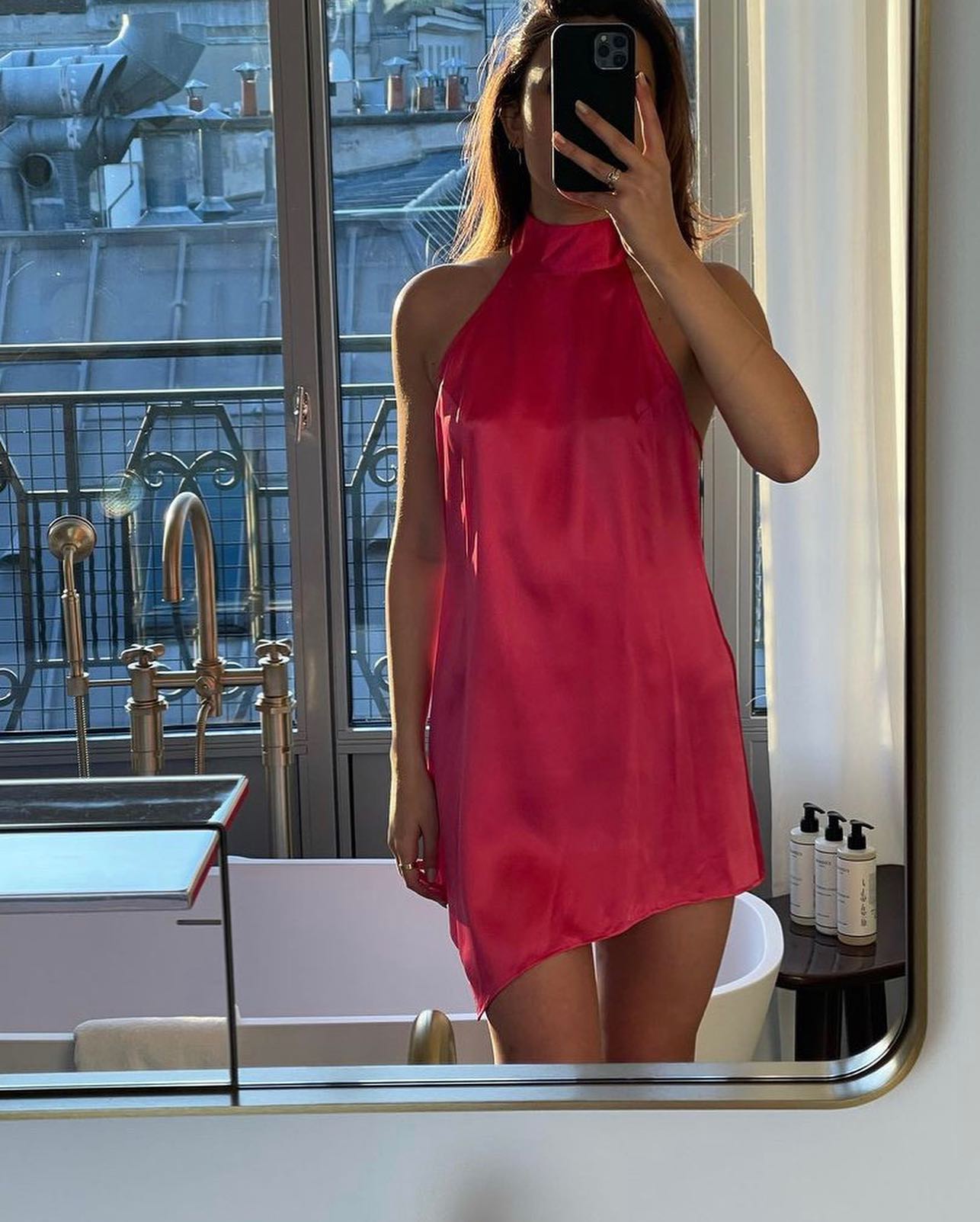 Helen Silk Dress - 8