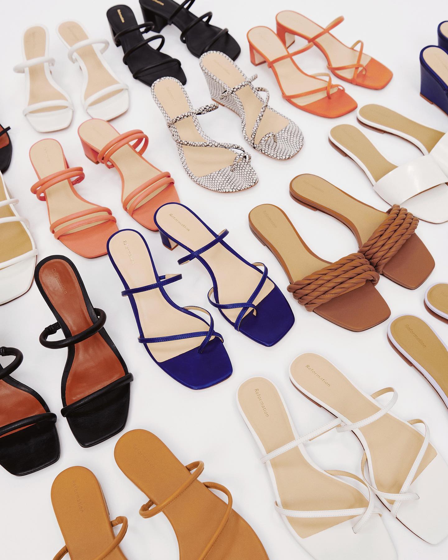 Ludo Toe Ring Strappy Flat Sandal - 10
