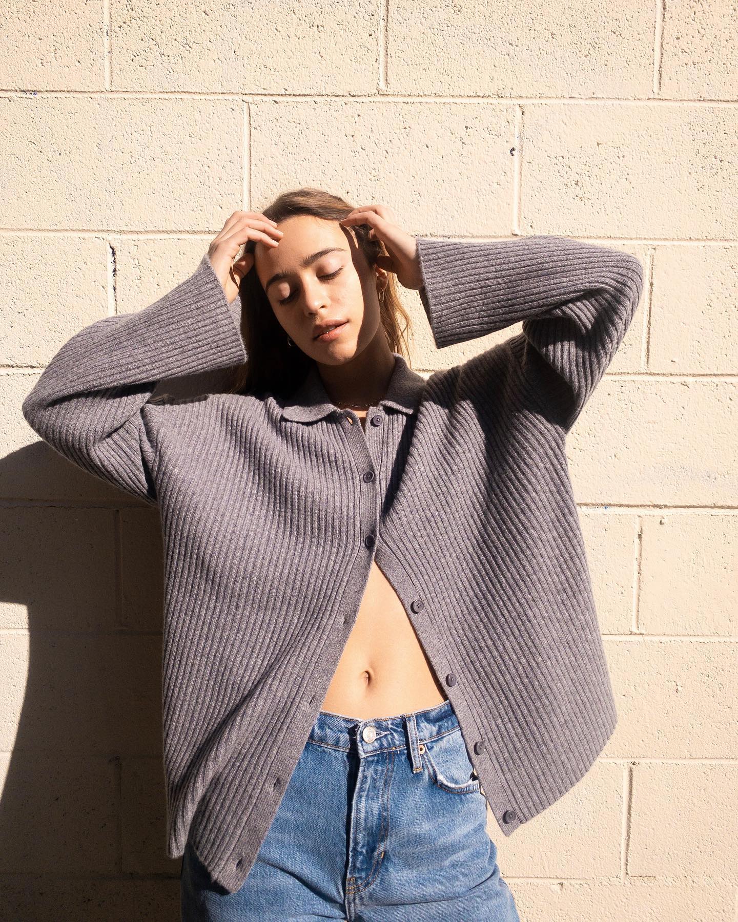 Tess Cashmere Sweater - 11