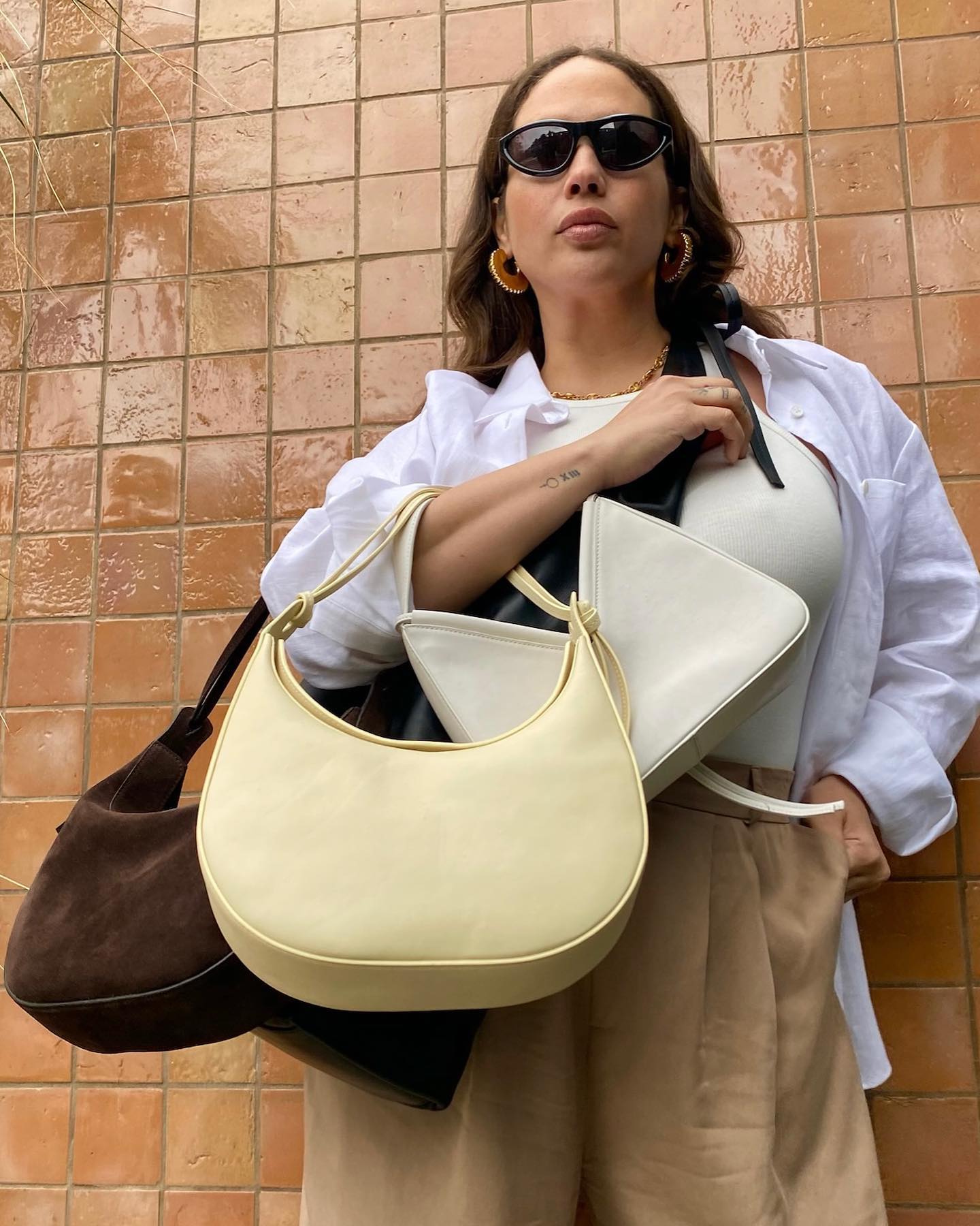 Mini Rosetta Shoulder Bag - 8