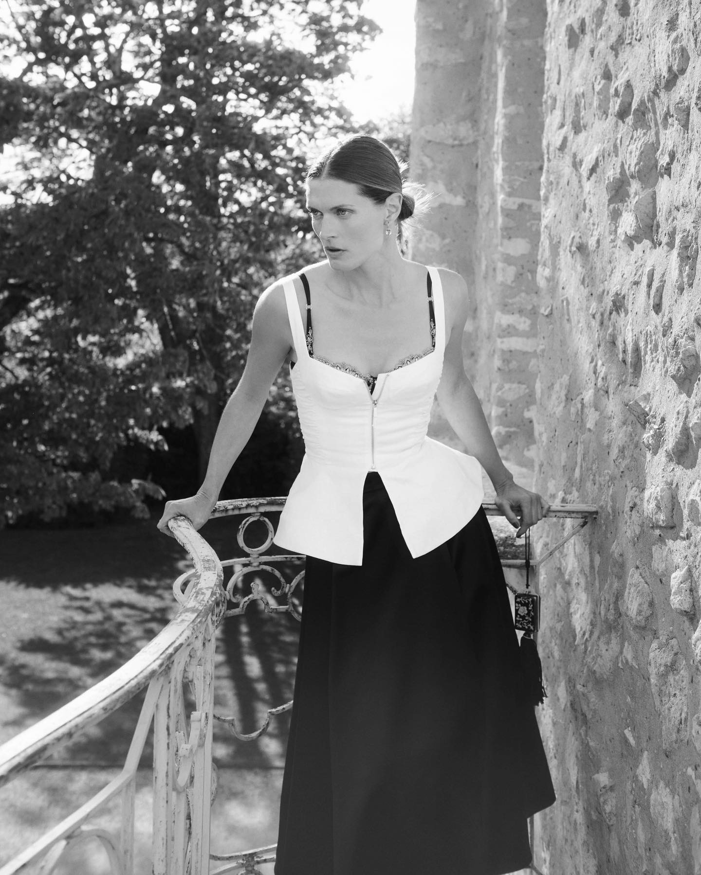 Colette Linen Top - 10