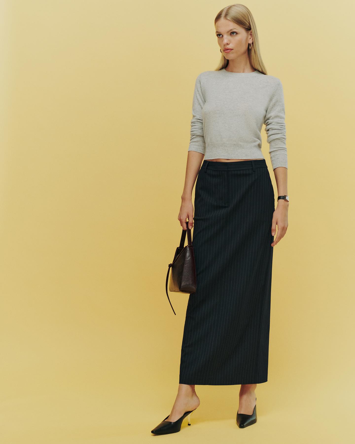 Monique Cashmere Mockneck - 7