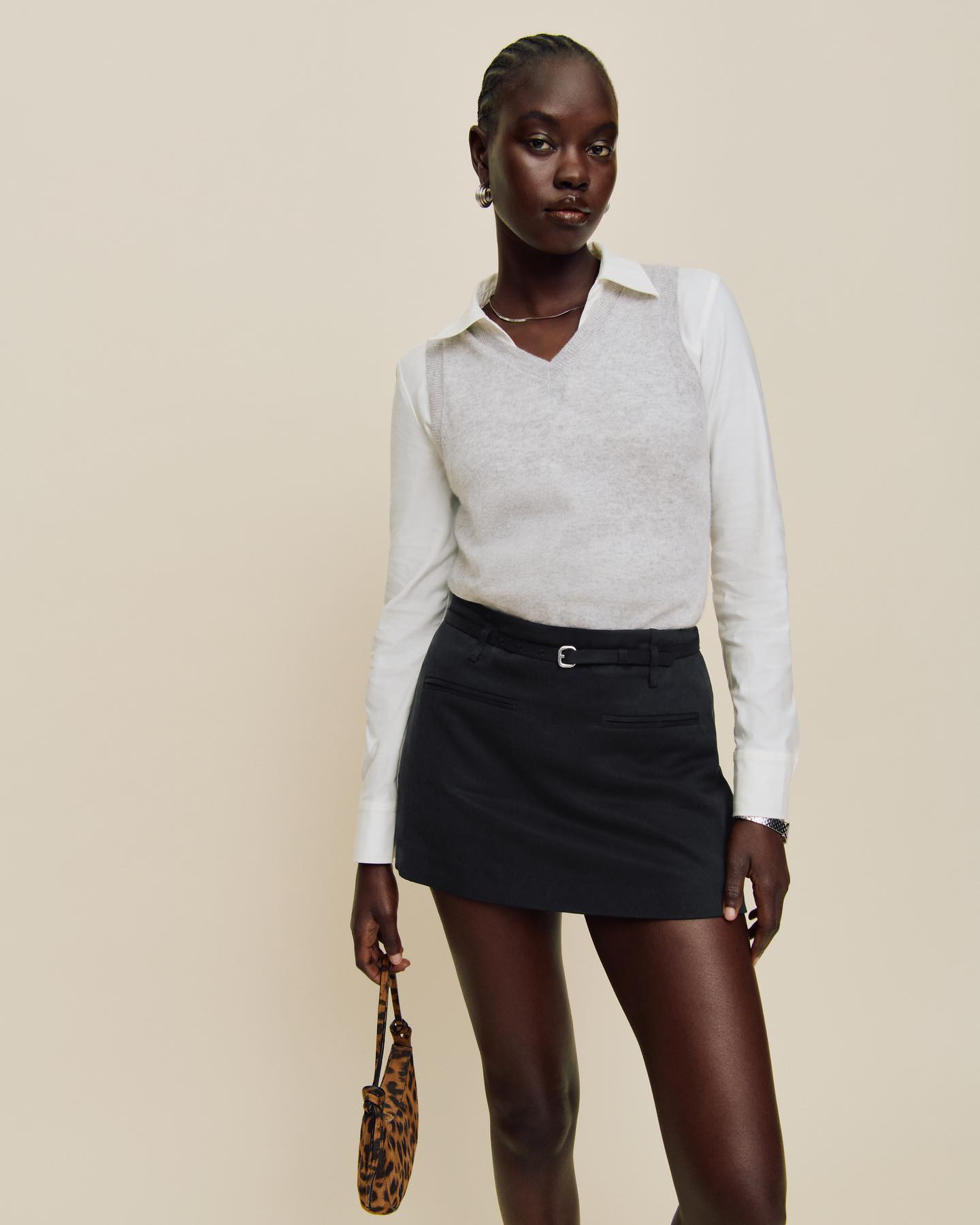 Sara Knit Skirt - 9