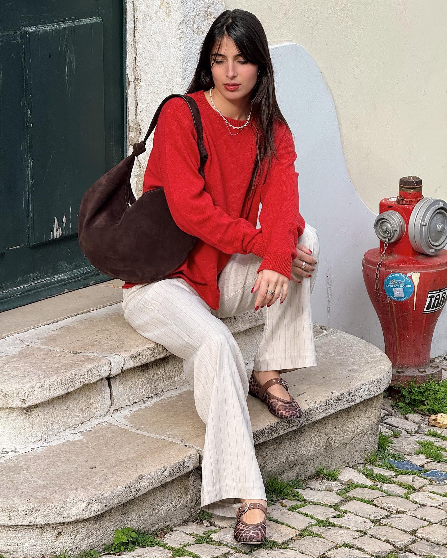 Tess Cashmere Sweater - 8