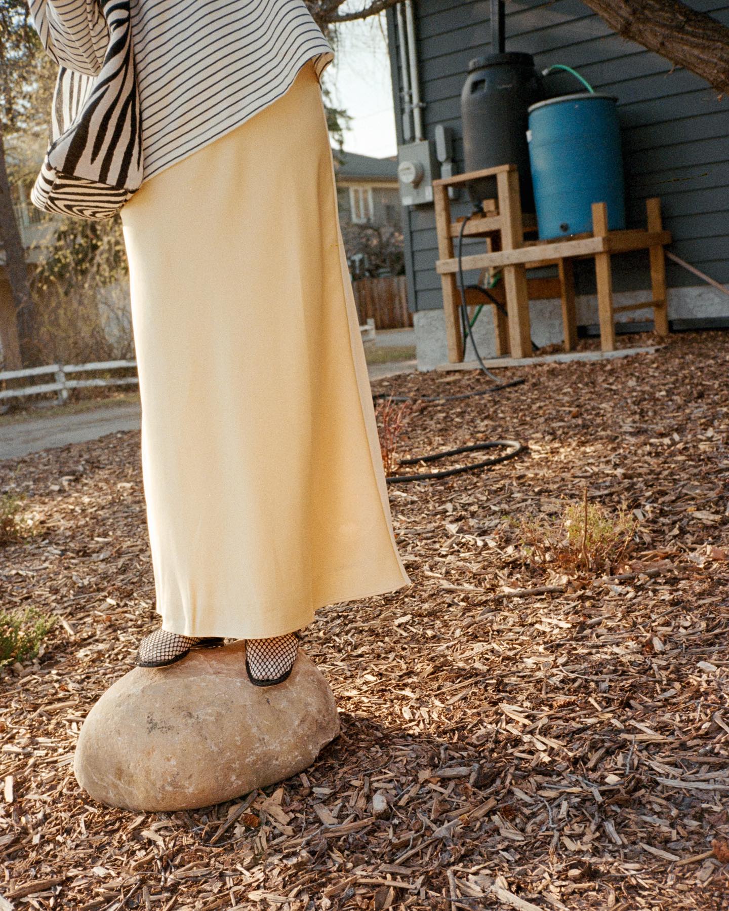 Layla Linen Skirt - 7