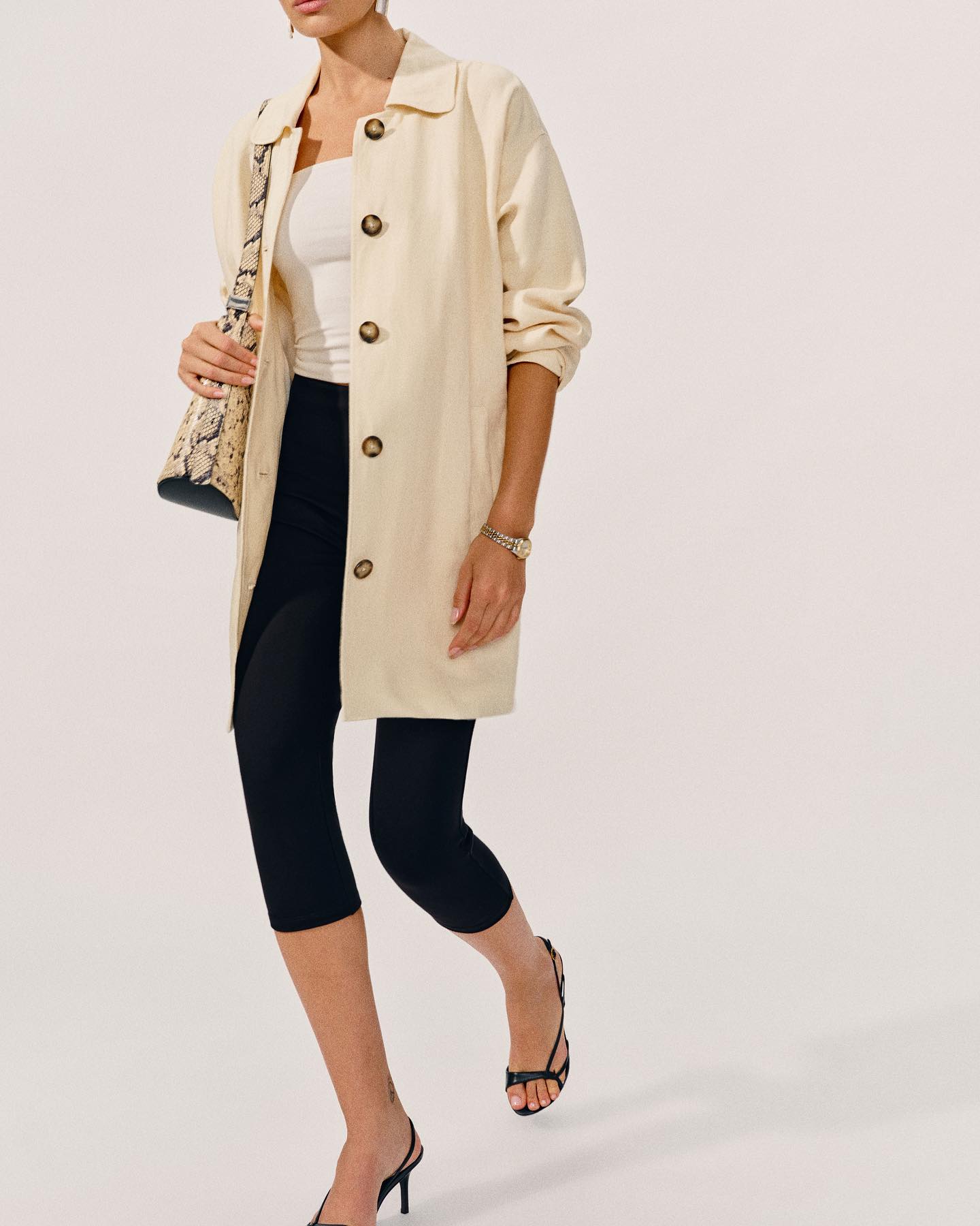 Mollie Linen Top - 8