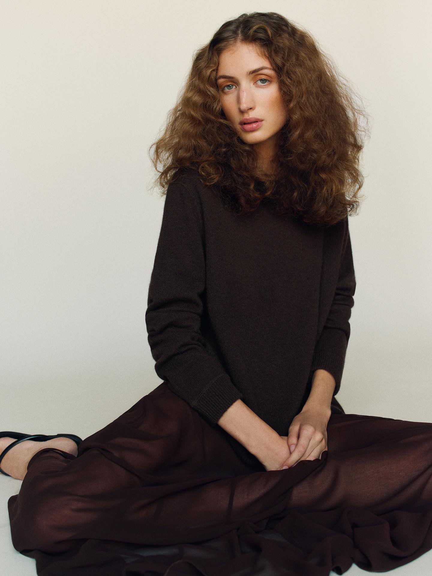 Tess Cashmere Sweater - 7