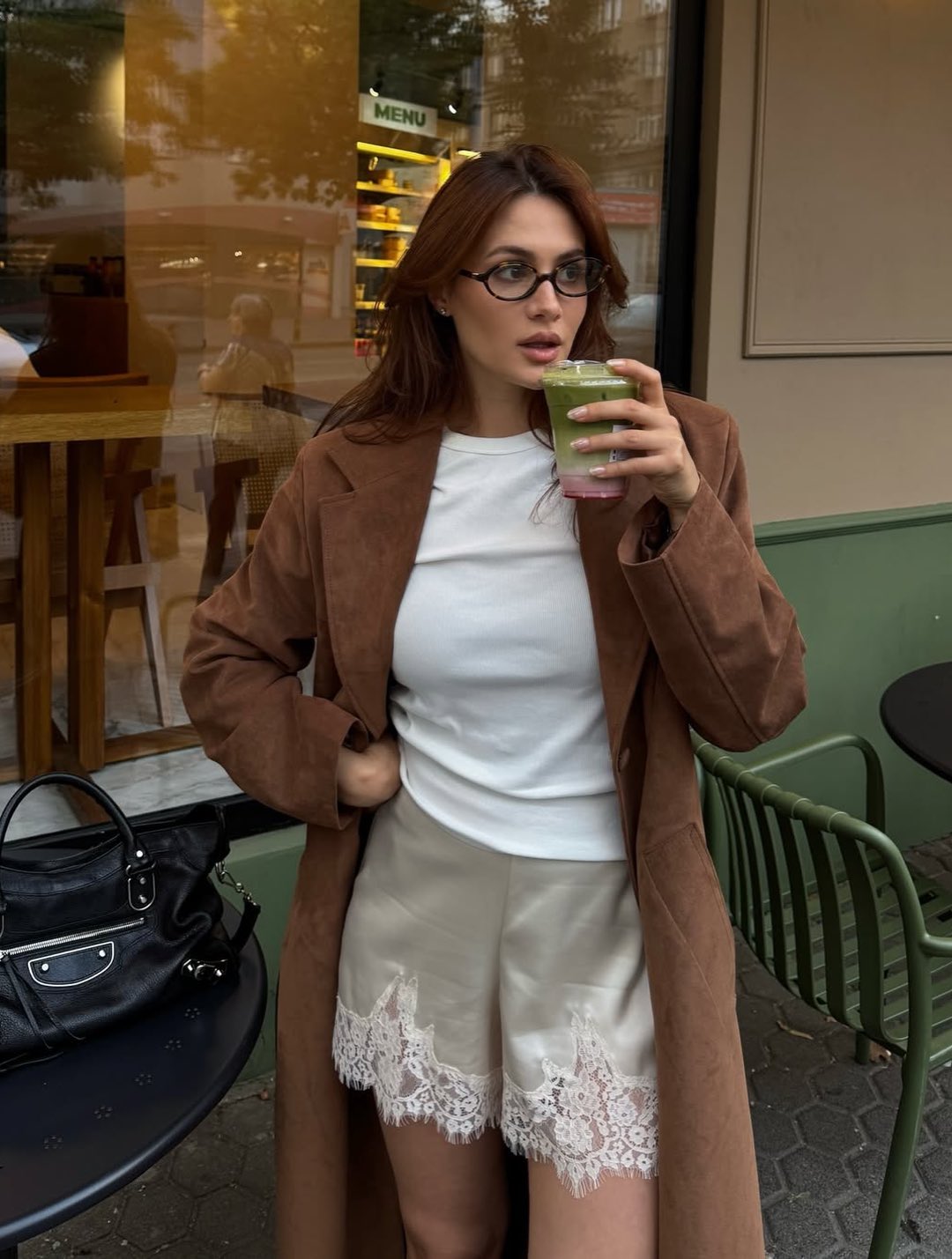 Petites Carolina Silk Skirt - 6