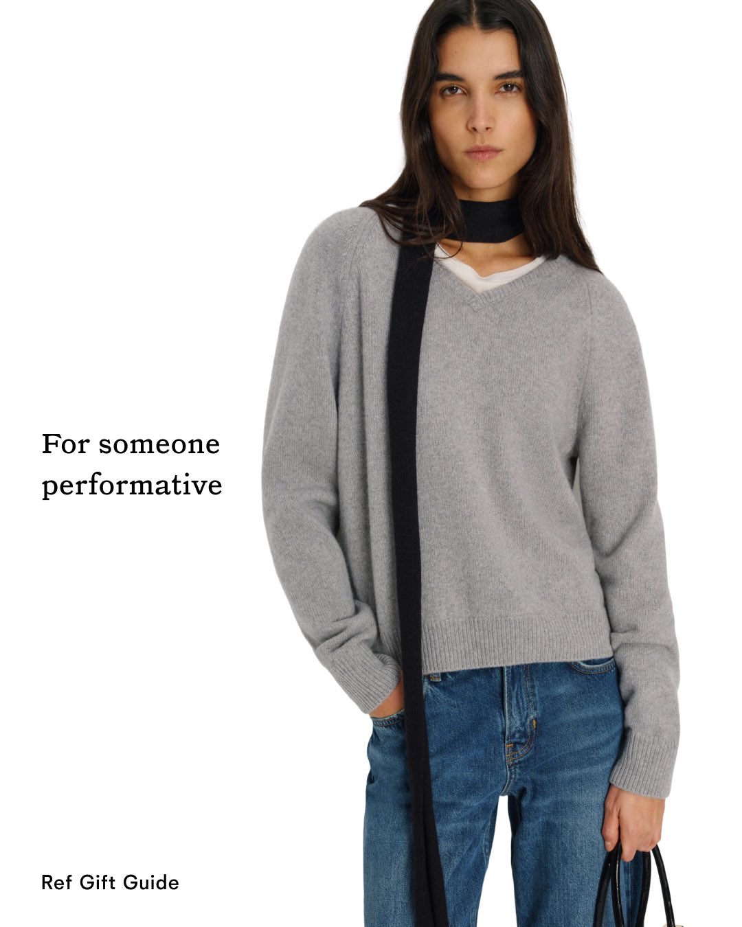 Mateo Unisex Cashmere Crew - 8