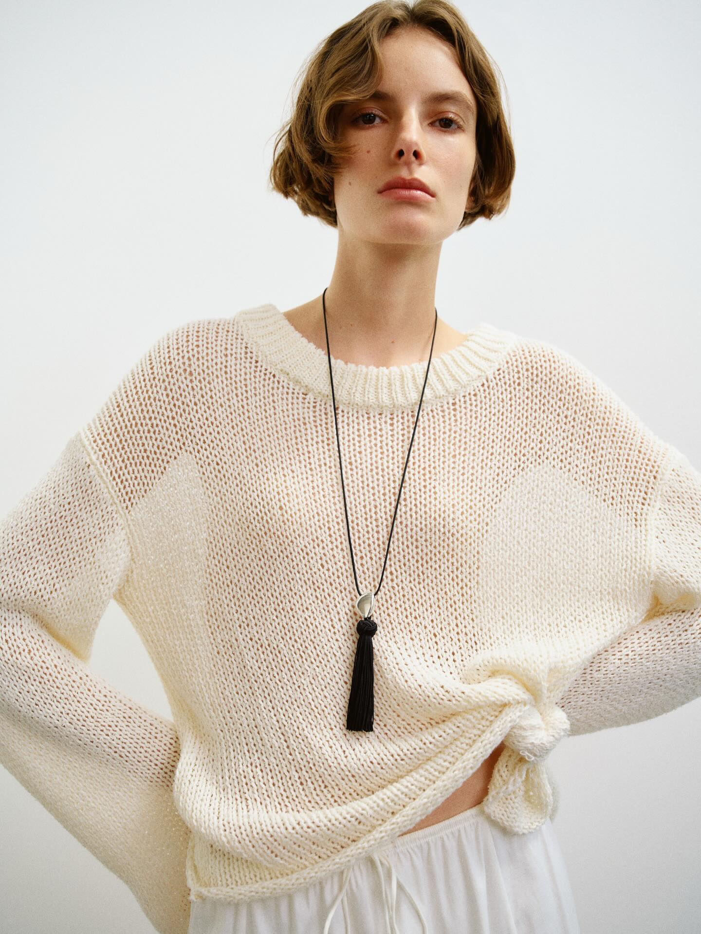 Dolores Tassel Necklace - 5
