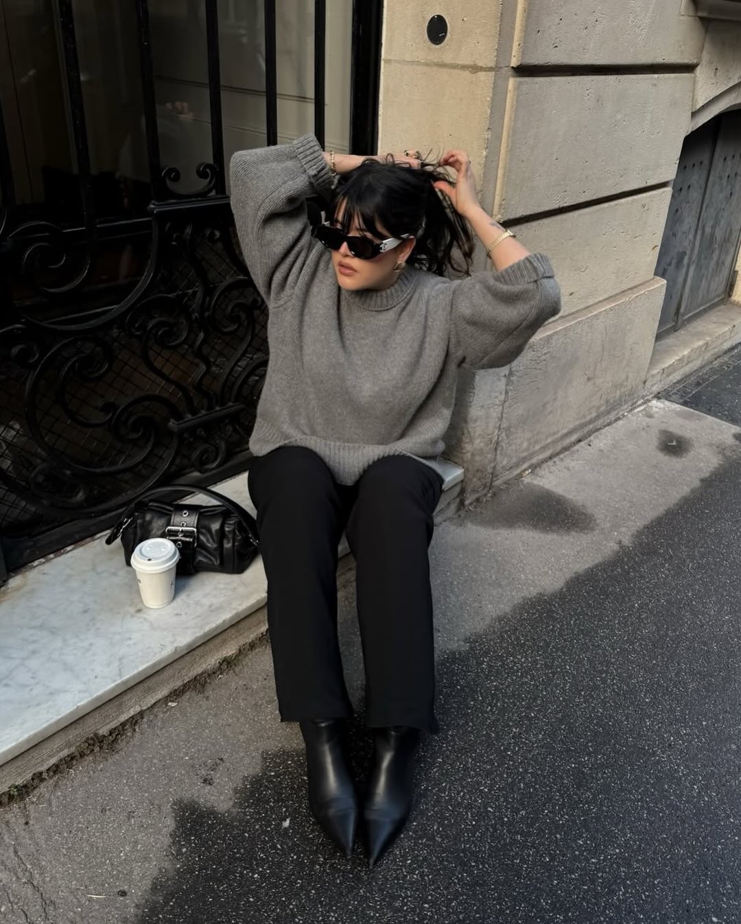 Tess Cashmere Sweater - 6
