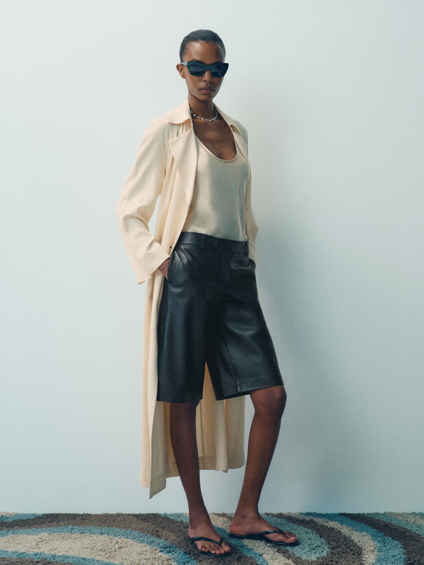 Veda Rory Leather Short - 11