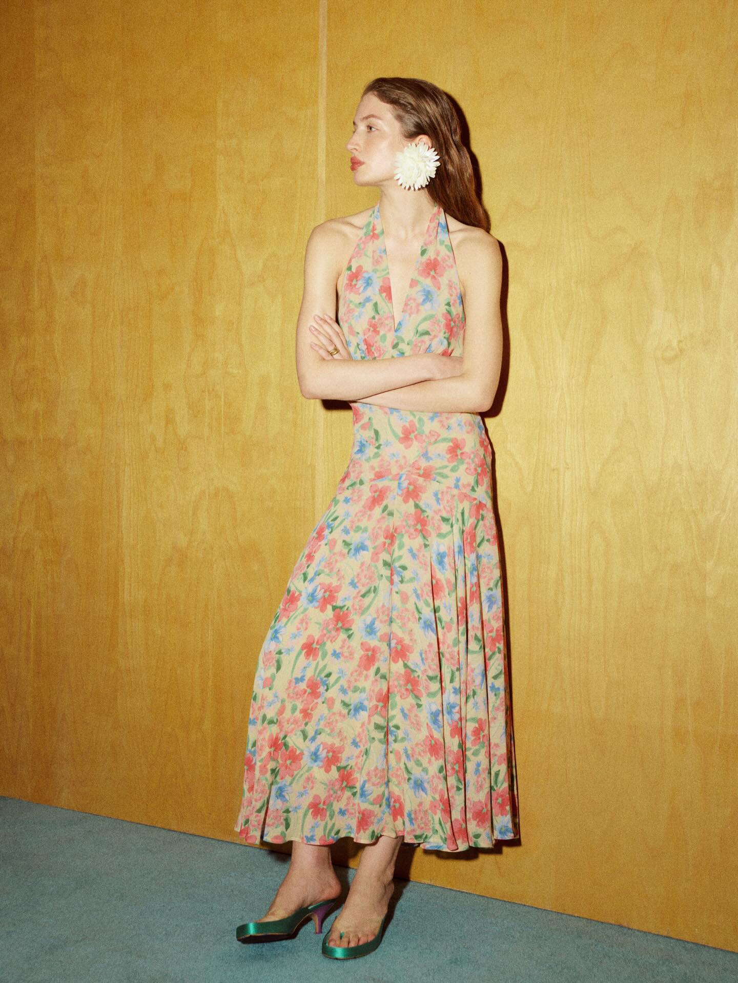 Vintage Rosie Slip - 6