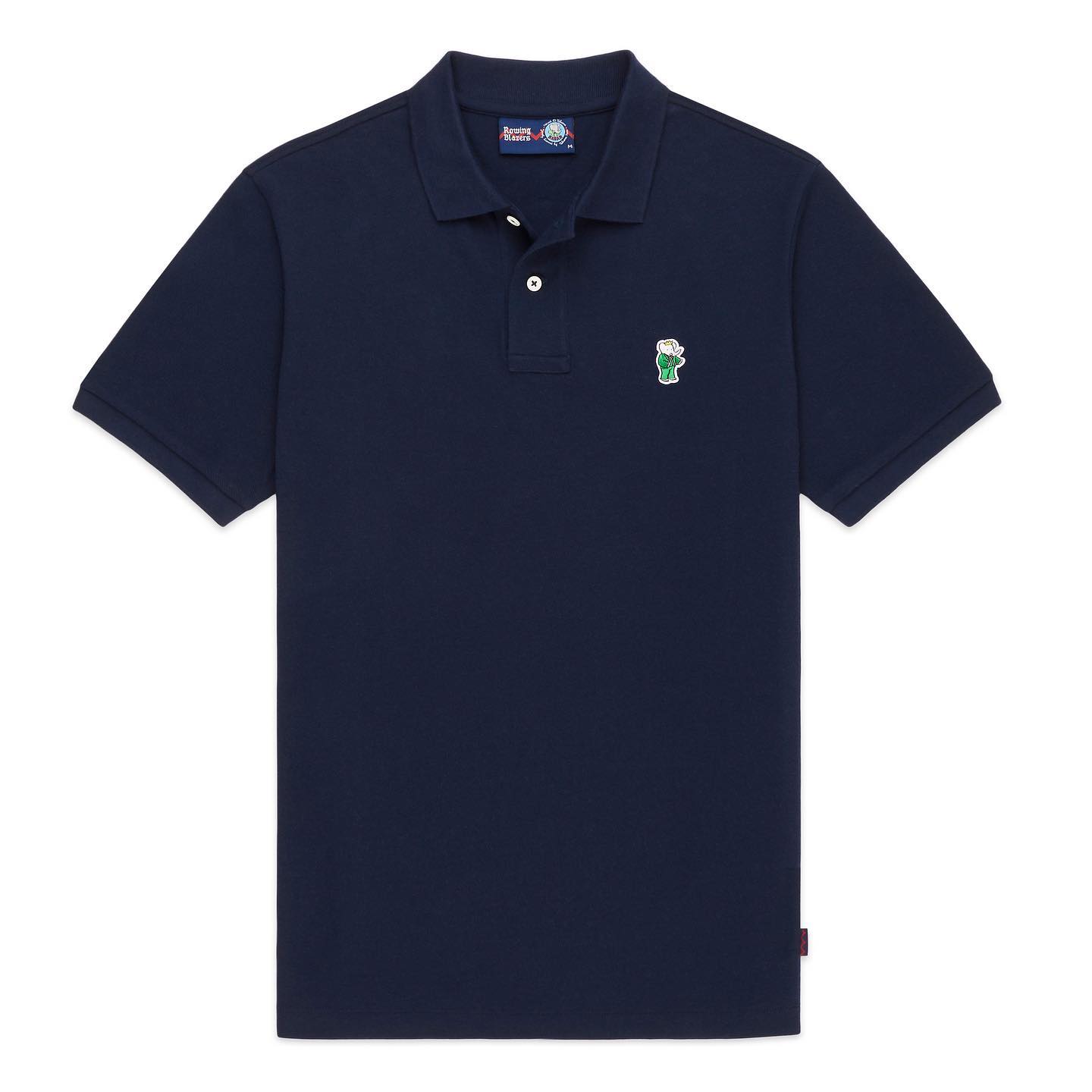 Paddington Bear Pique Polo Navy - 6