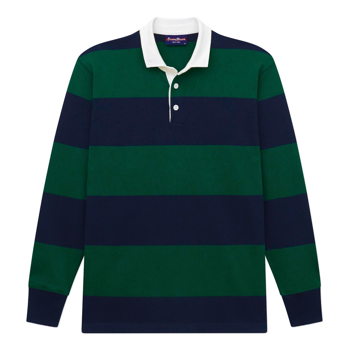 Hockney Stripe Rugby Navy - 11