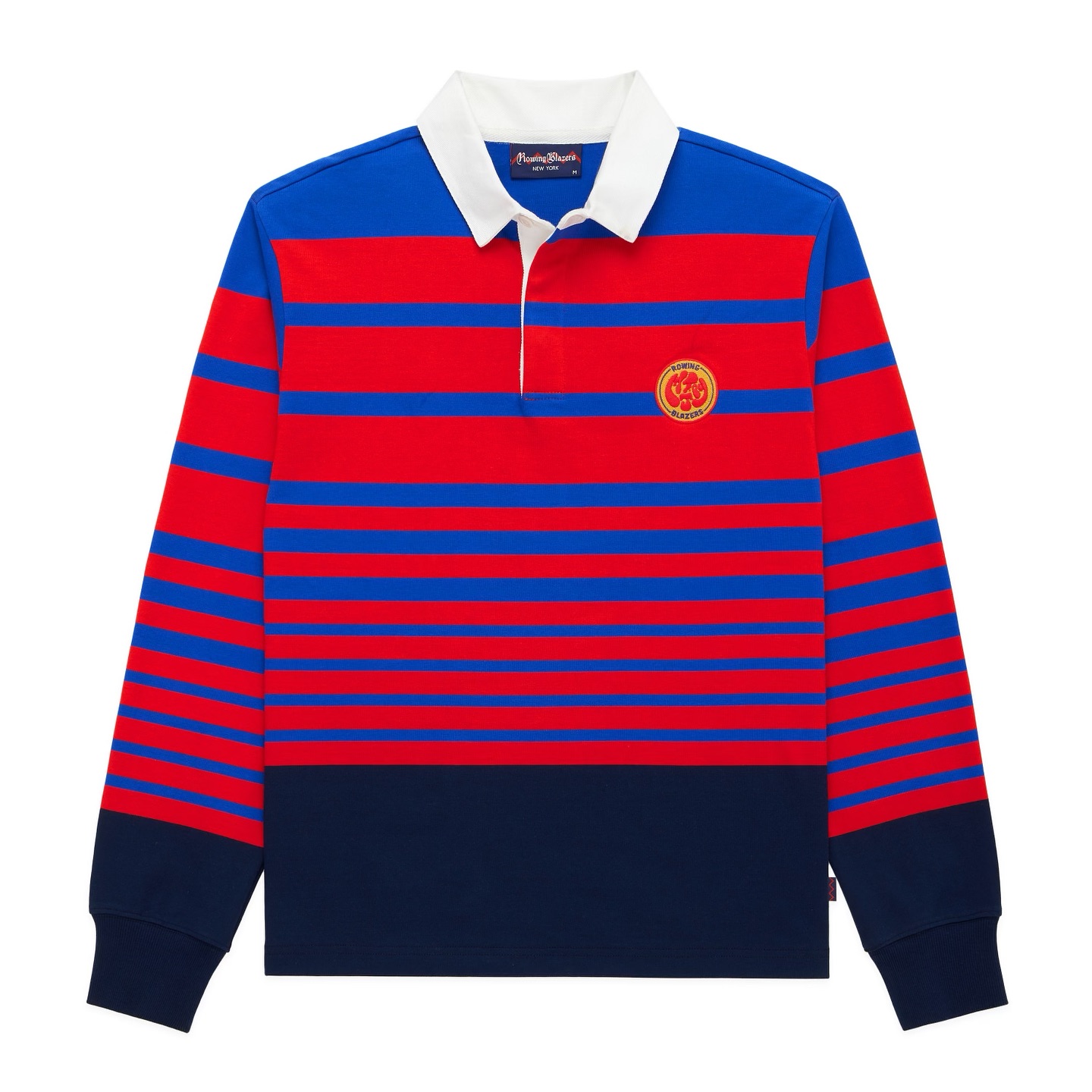Hockney Stripe Rugby Navy - 8